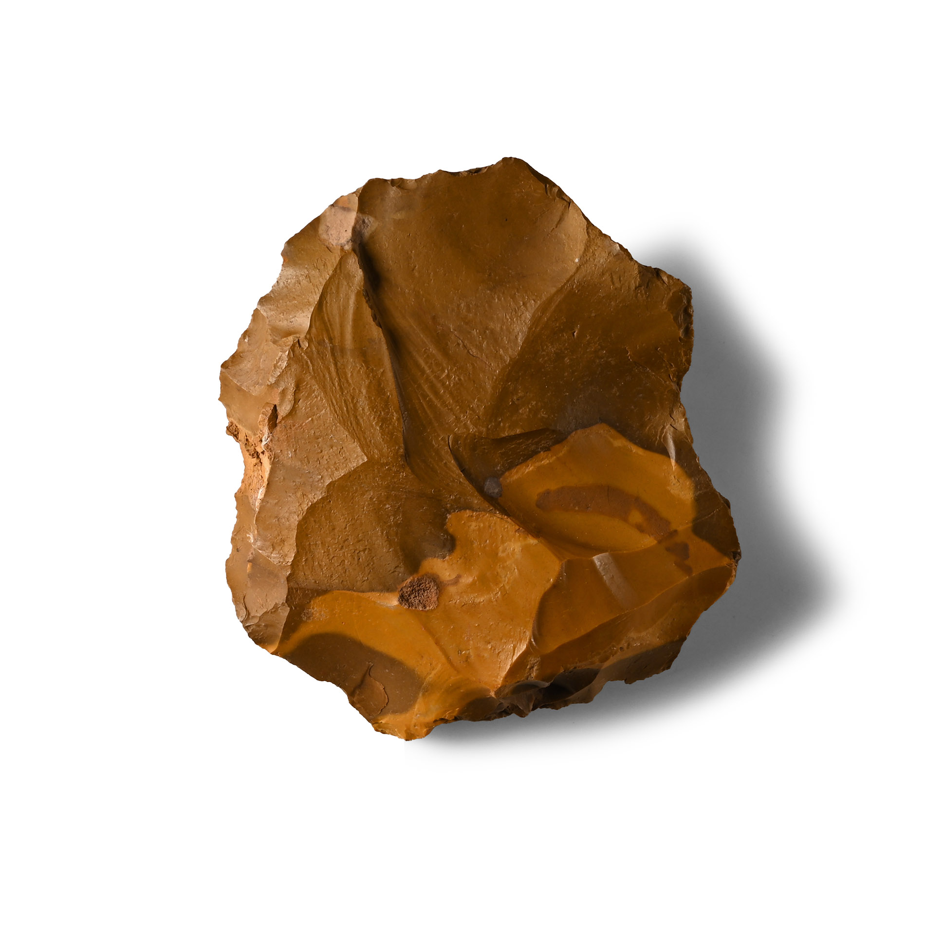 Stone Age 'Fontmaure Jasper' Levallois Nucleus
