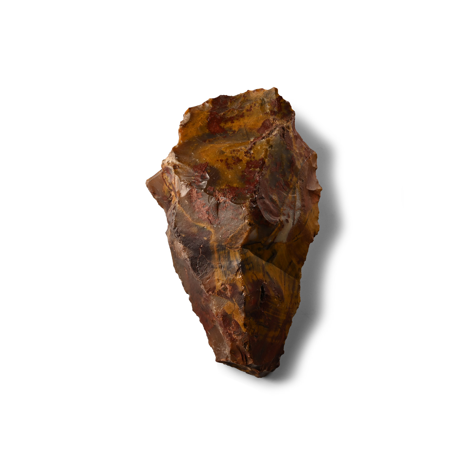 Stone Age Large Jasper Mousterian Point