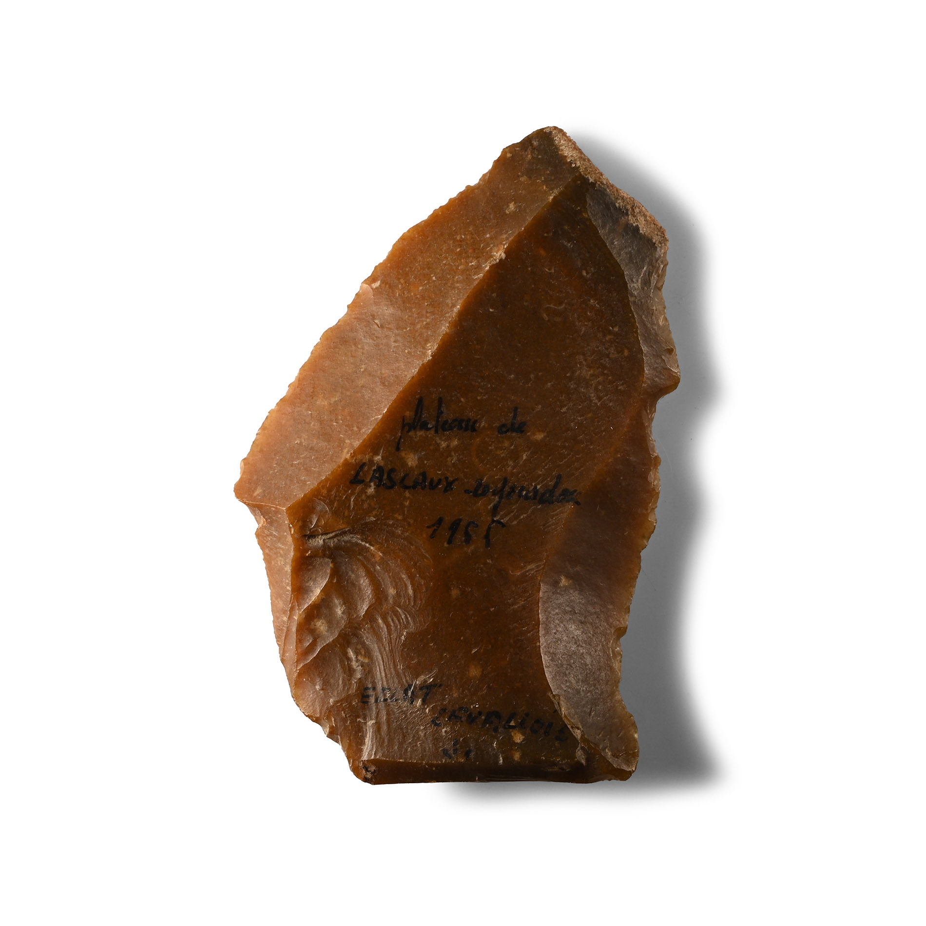 Stone Age Levallois Flint Knife