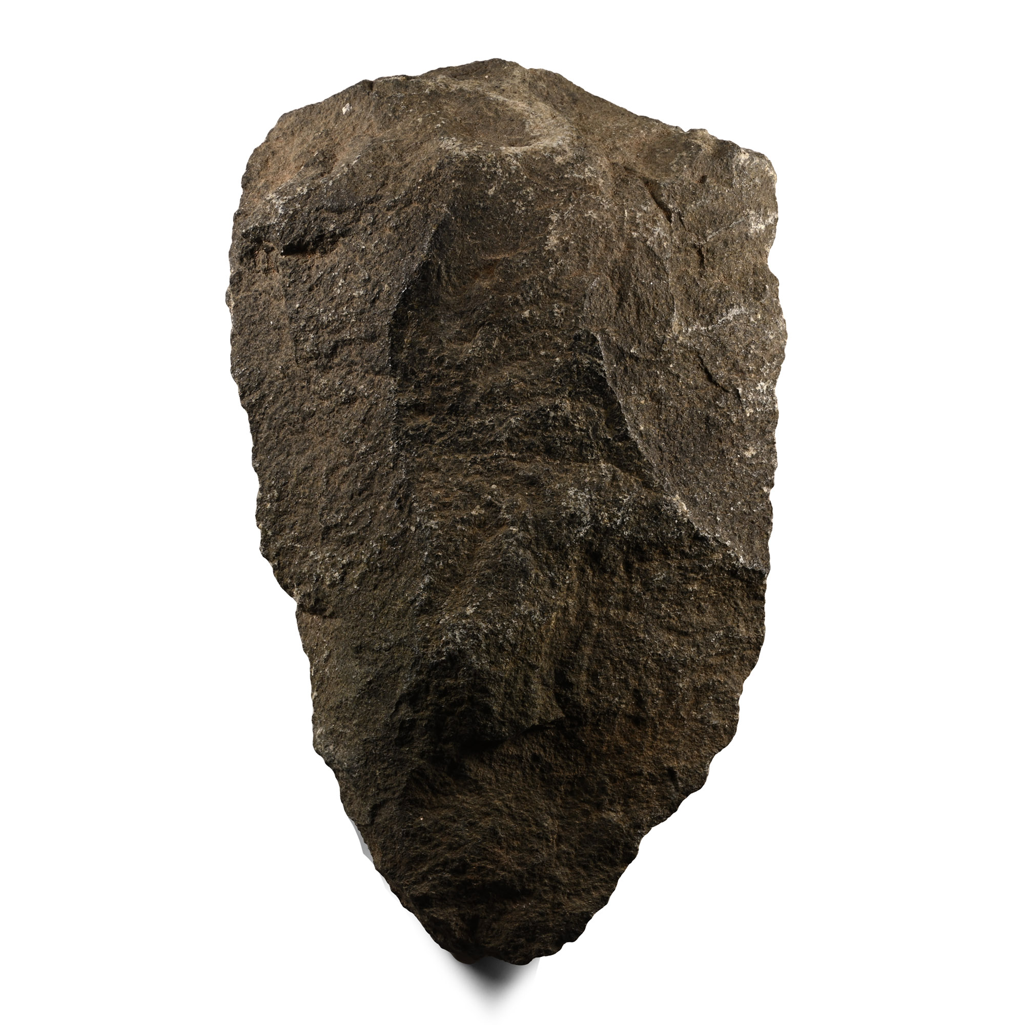 Stone Age Basalt 'Homo Erectus' Handaxe