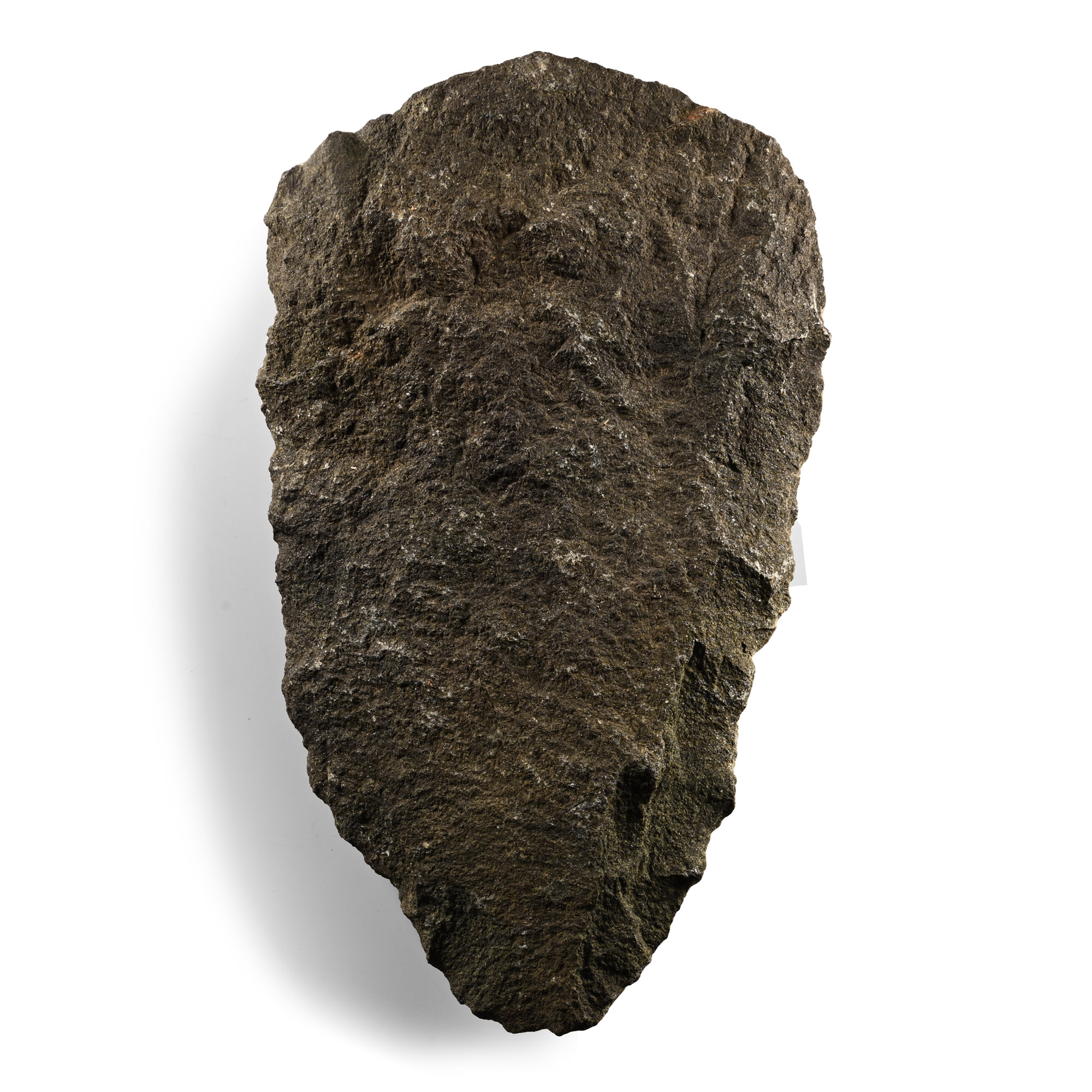 Stone Age Basalt 'Homo Erectus' Handaxe