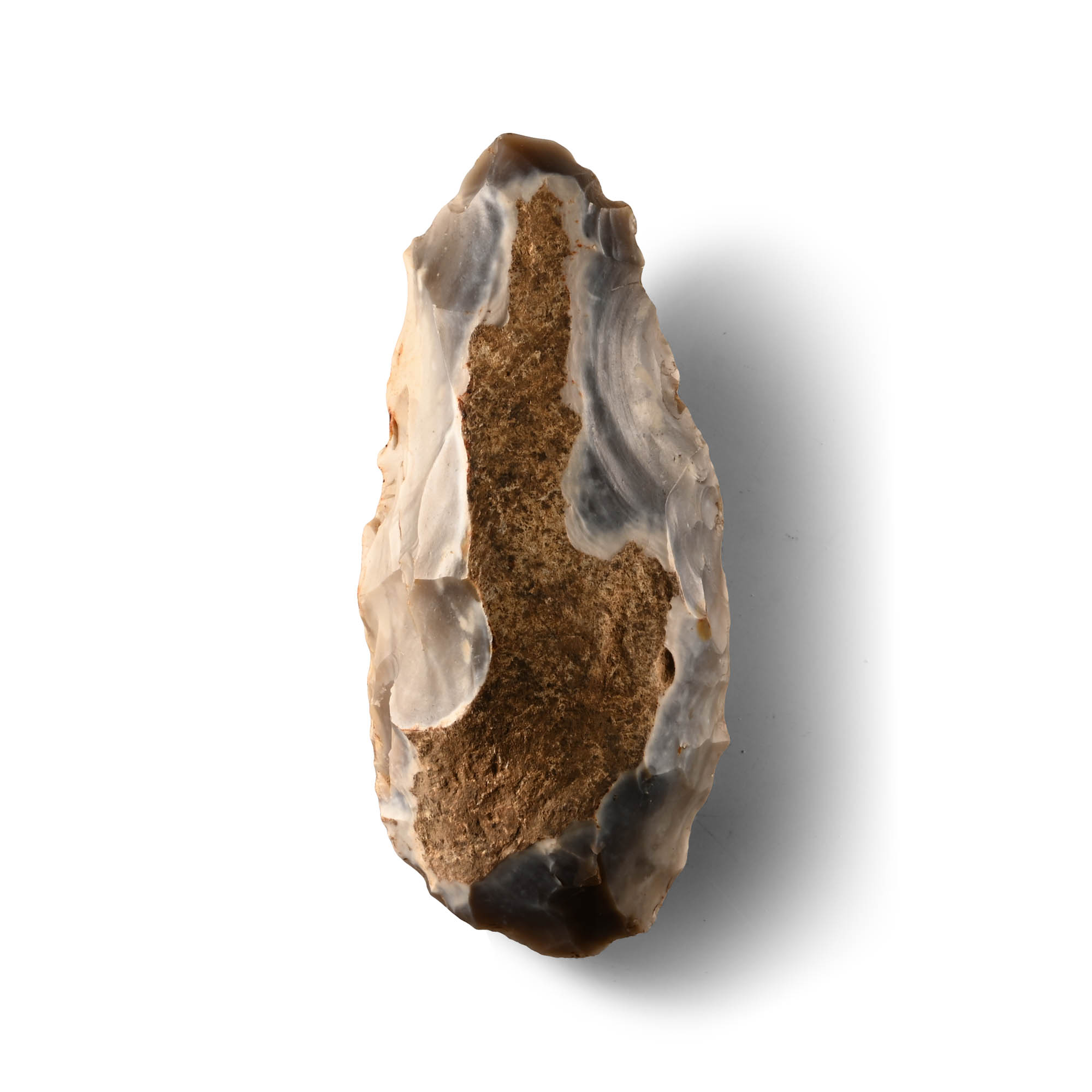 Stone Age English Flint Mesolithic Adze