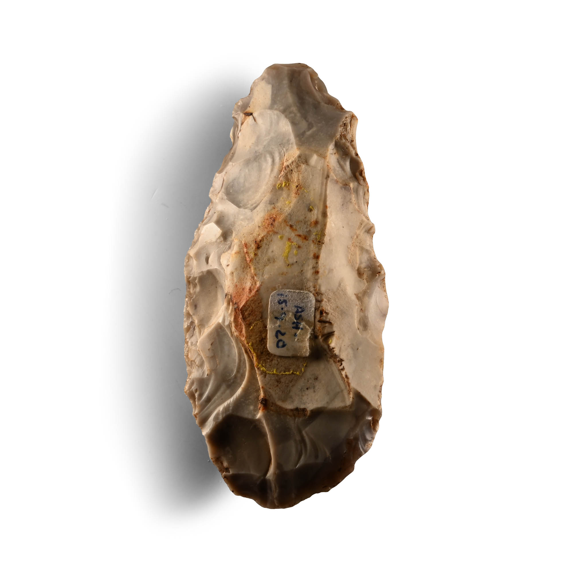 Stone Age English Flint Mesolithic Adze