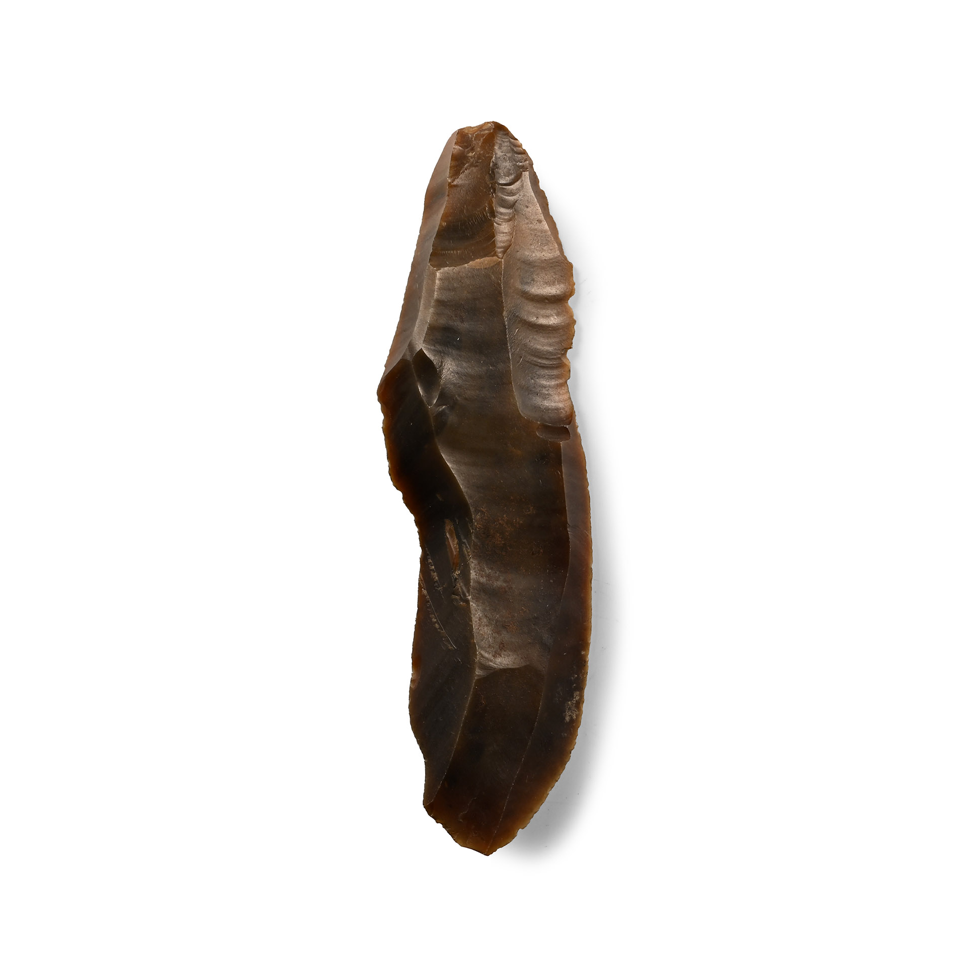 Stone Age Long Flint Knife