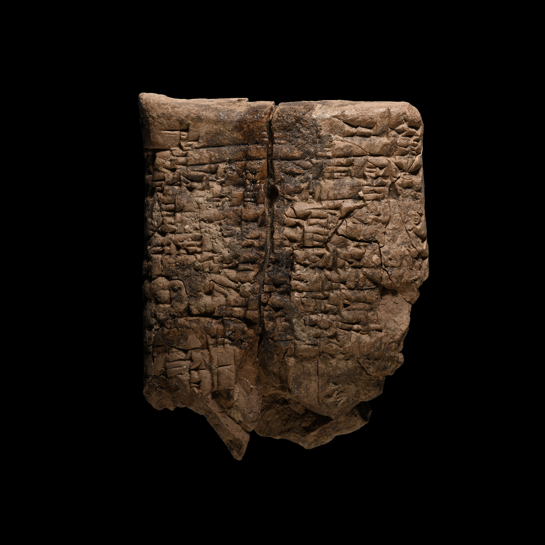 Old Babylonian Cuneiform Tablet