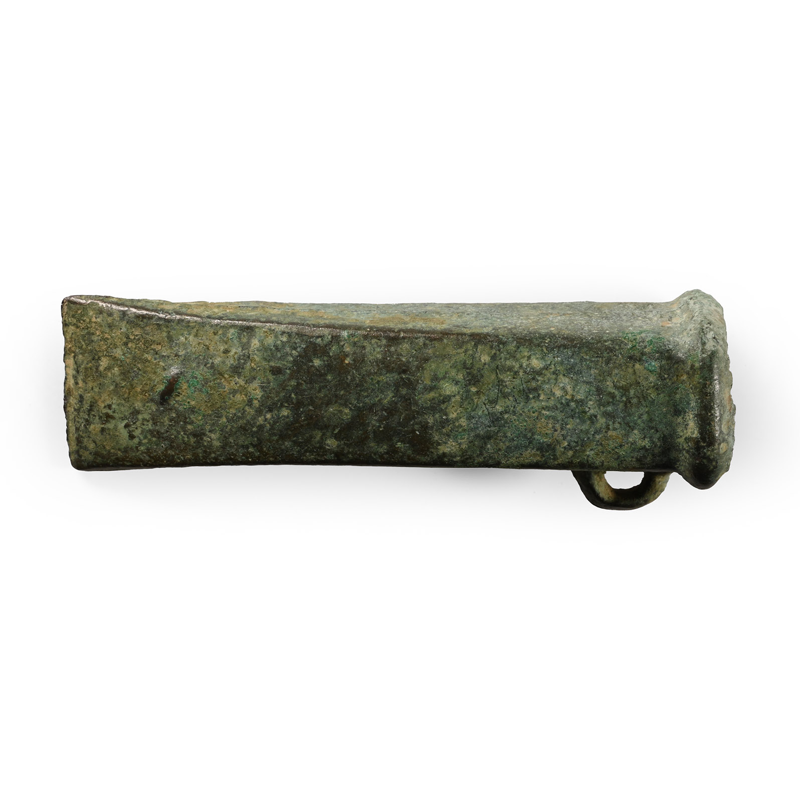 Bronze Age Long Looped and Socketted Axehead