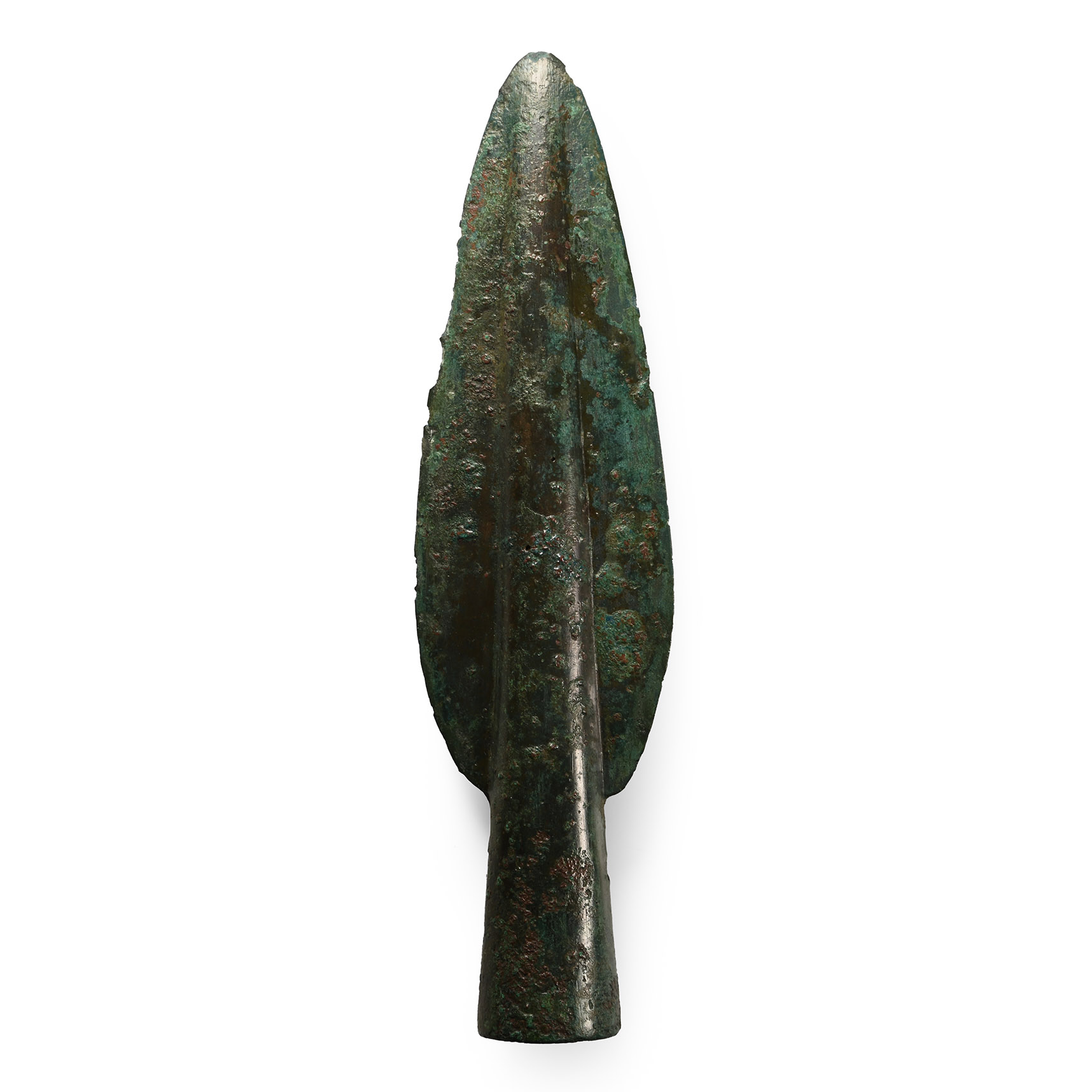 Bronze Age Socketted Spearhead