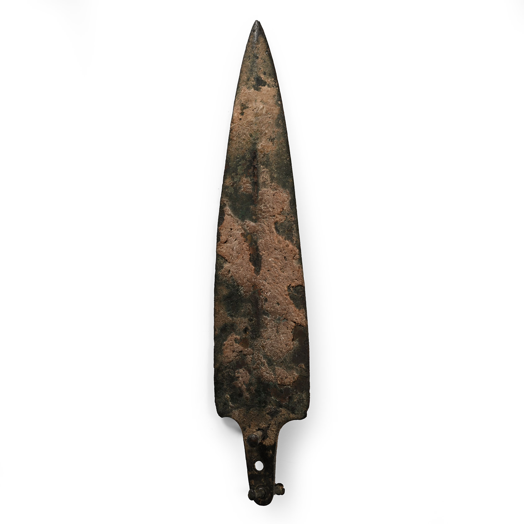 Luristan Bronze Rivetted Dagger