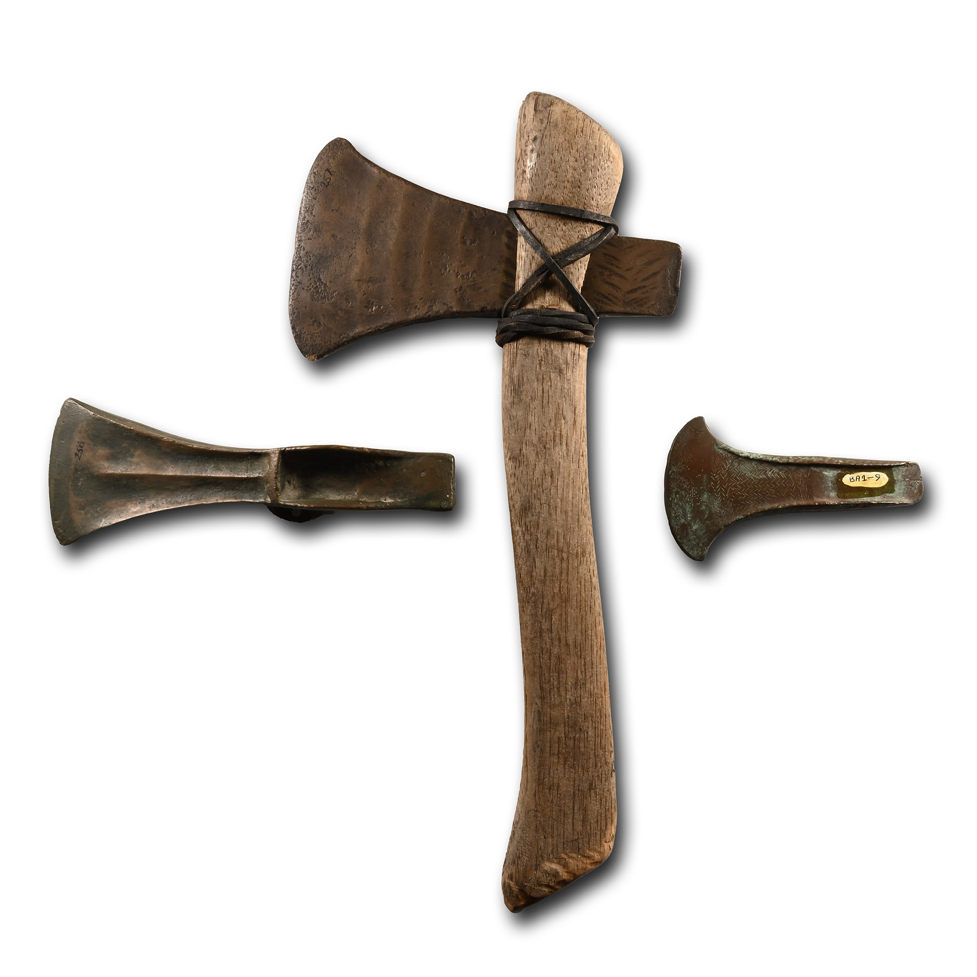 Bronze Age Replica Axehead Collection