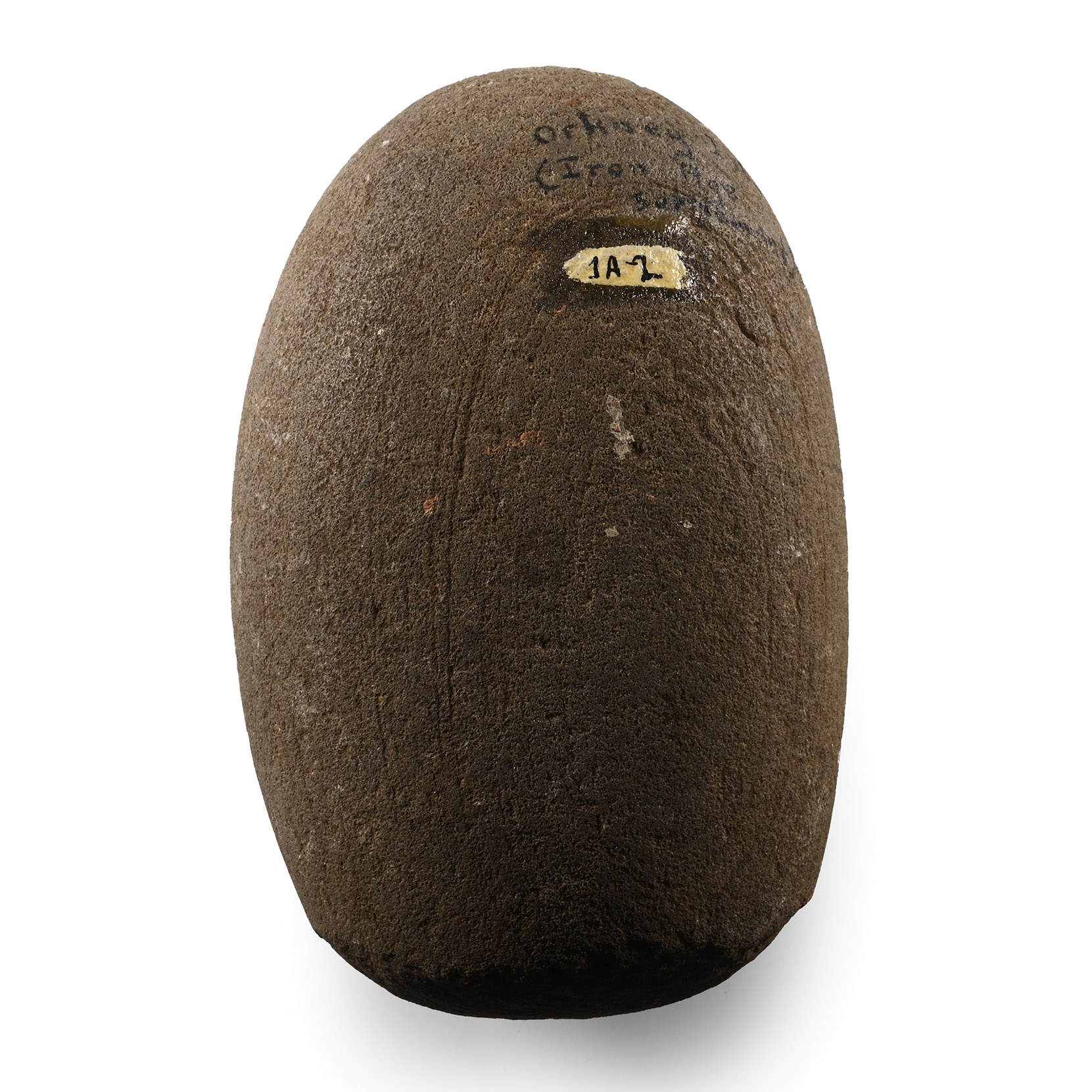 Iron Age Celtic Sandstone Hammer Stone