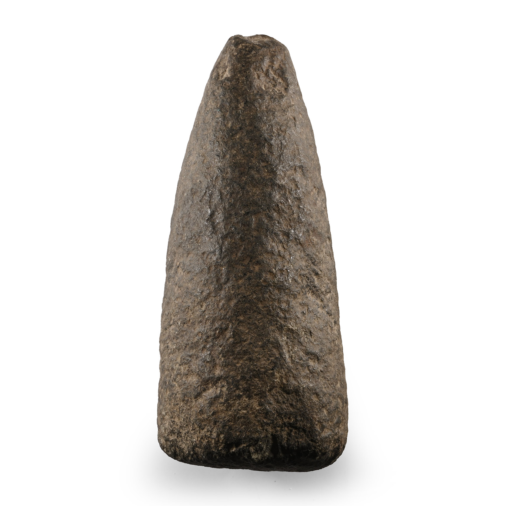 Stone Age Pecked Hammer Stone