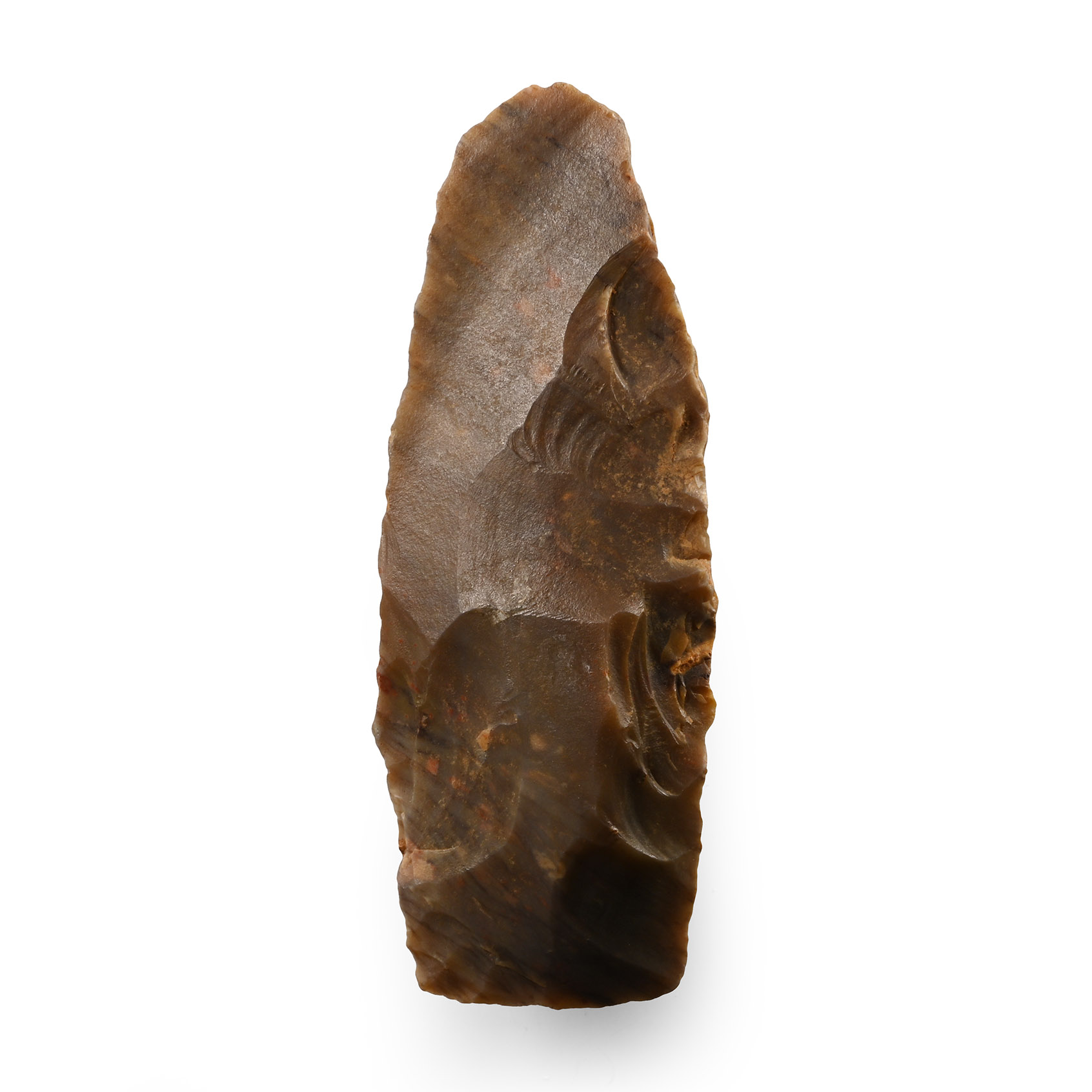 Stone Age British Bifacial Flint Axehead