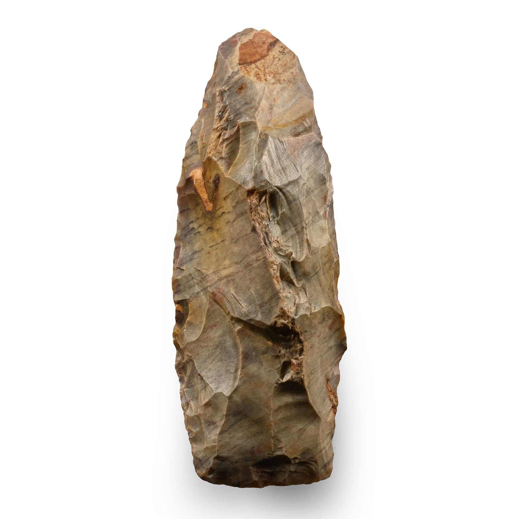 Stone Age British Bifacial Flint Axehead