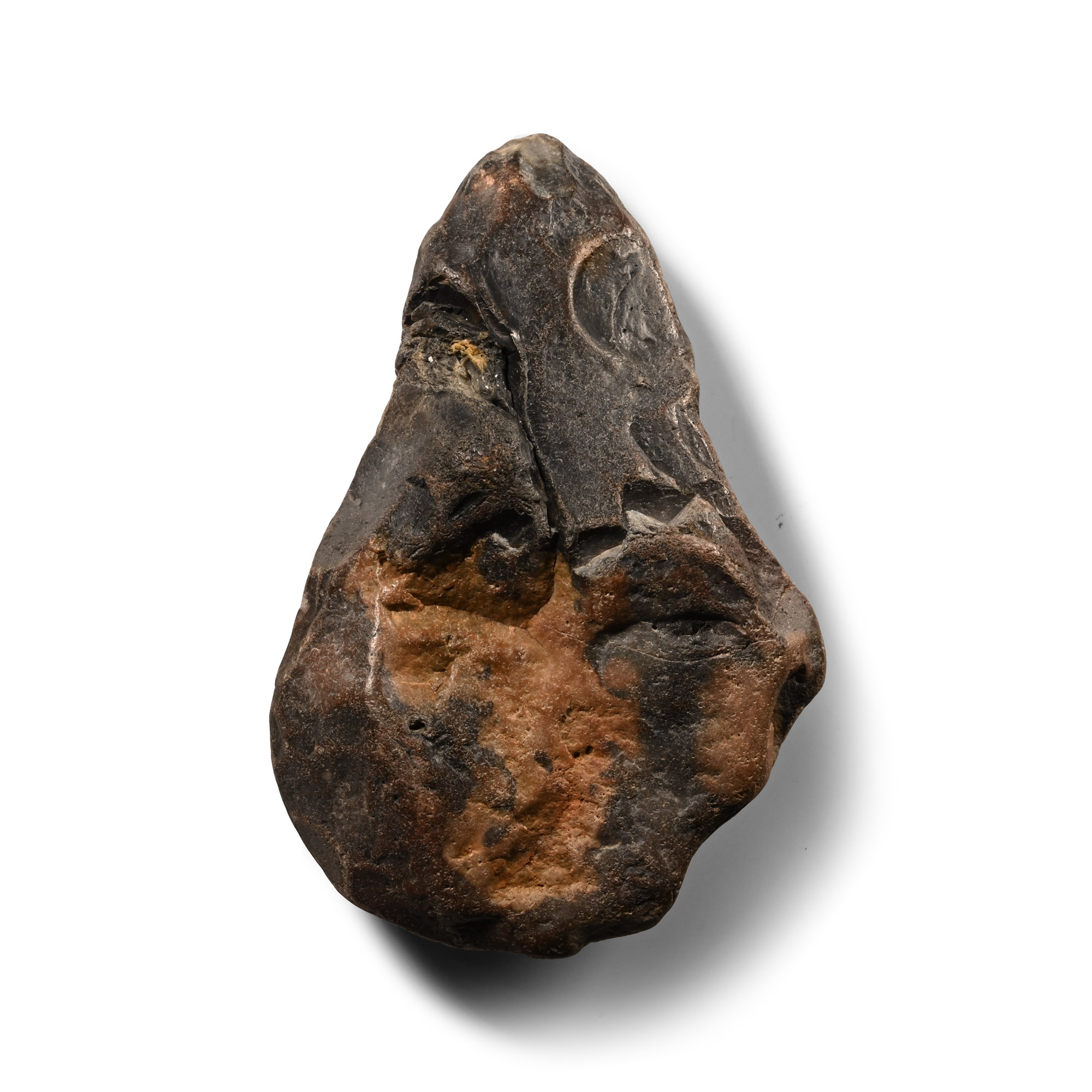 Stone Age Hurst Castle Flint Handaxe