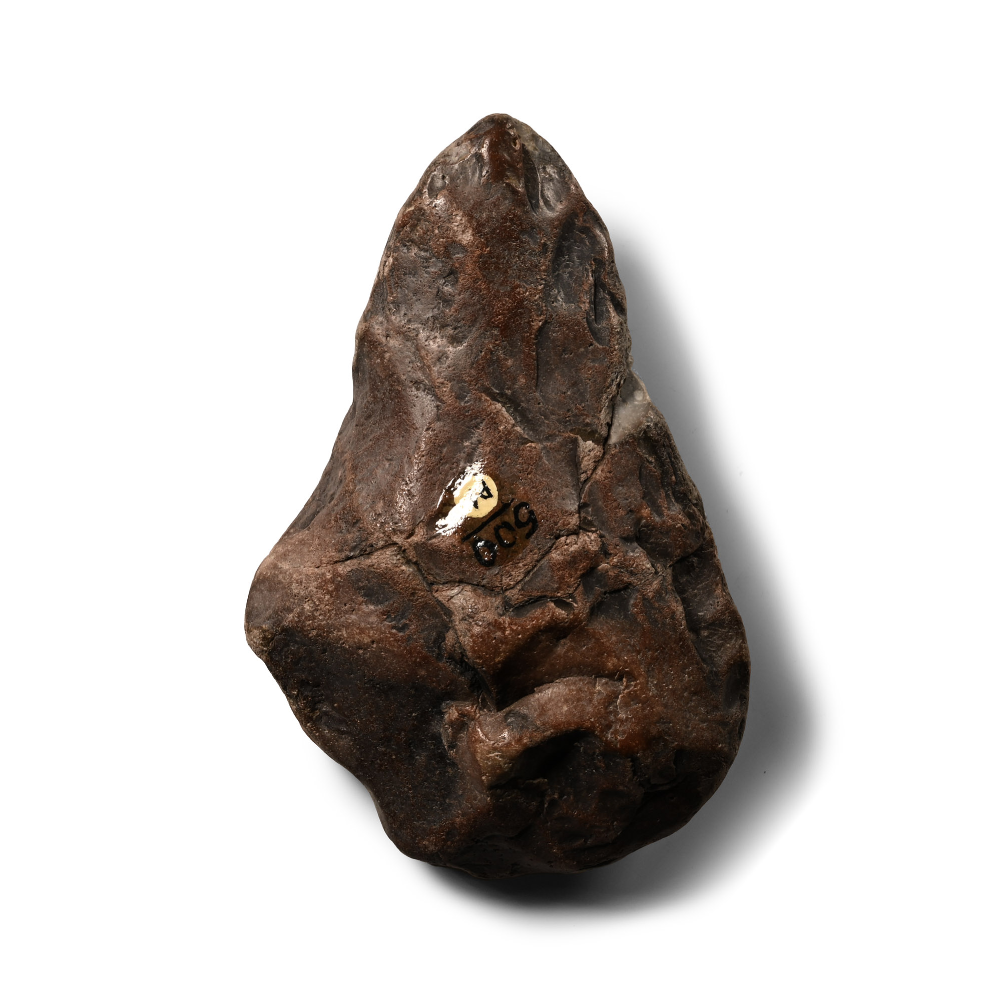 Stone Age Hurst Castle Flint Handaxe