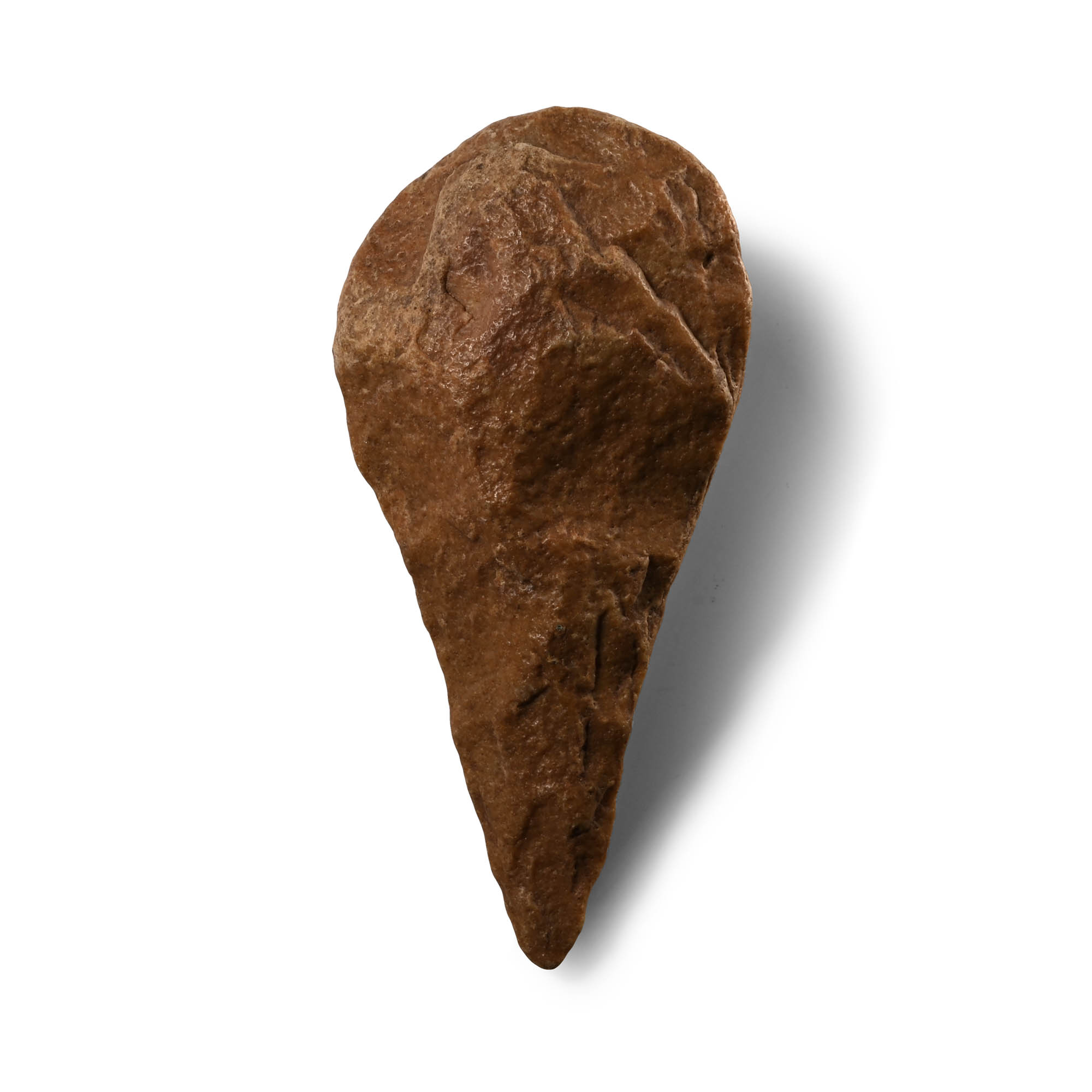 Stone Age Glen Guotti Acheulean Chert Bifacial Handaxe