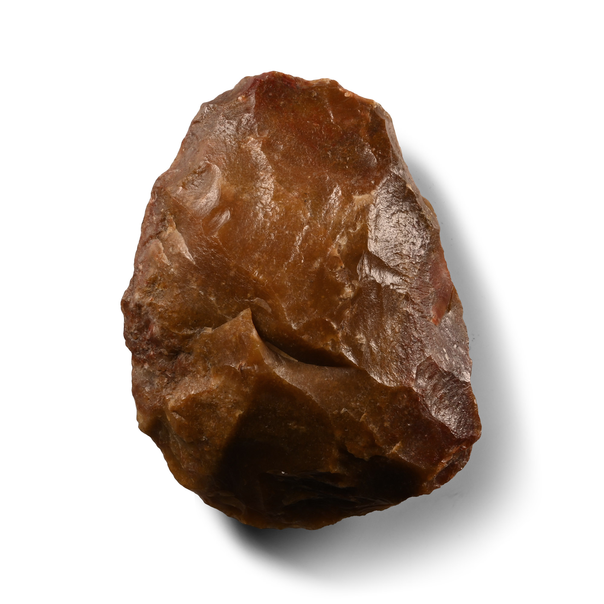 Stone Age Chatellerault Acheulean Bifacial Handaxe