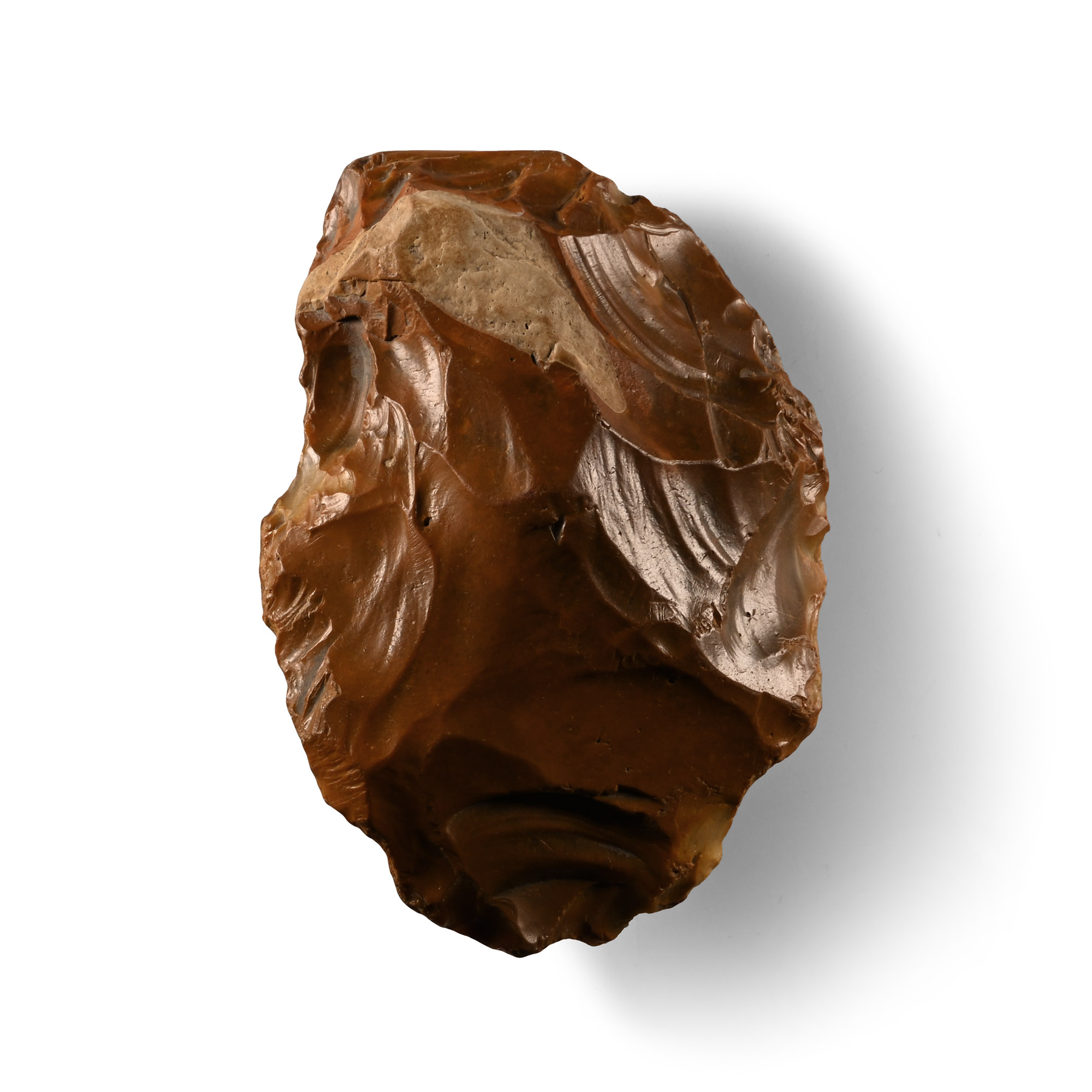 Stone Age Sutton Courtenay Acheulean Bifacial Handaxe