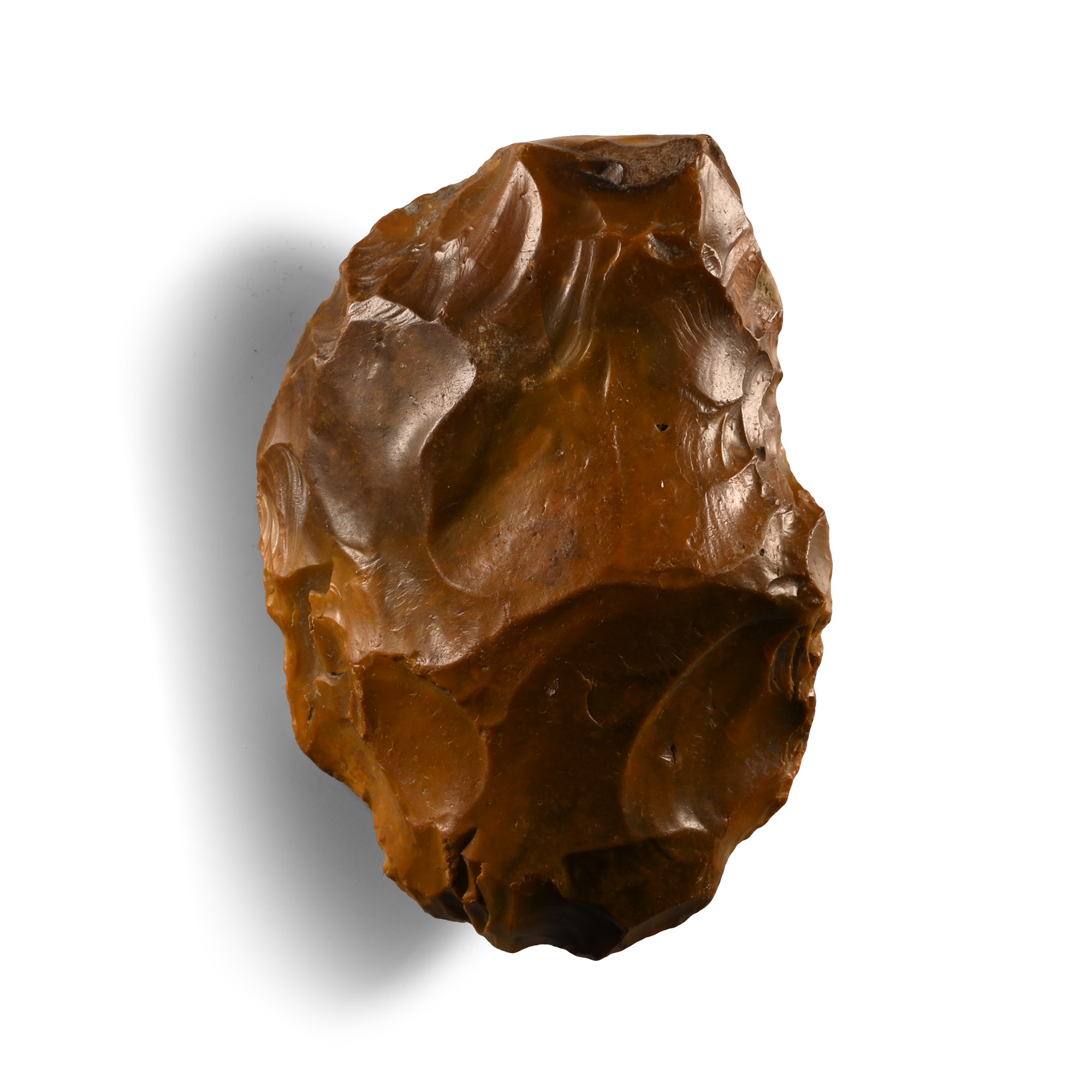 Stone Age Sutton Courtenay Acheulean Bifacial Handaxe