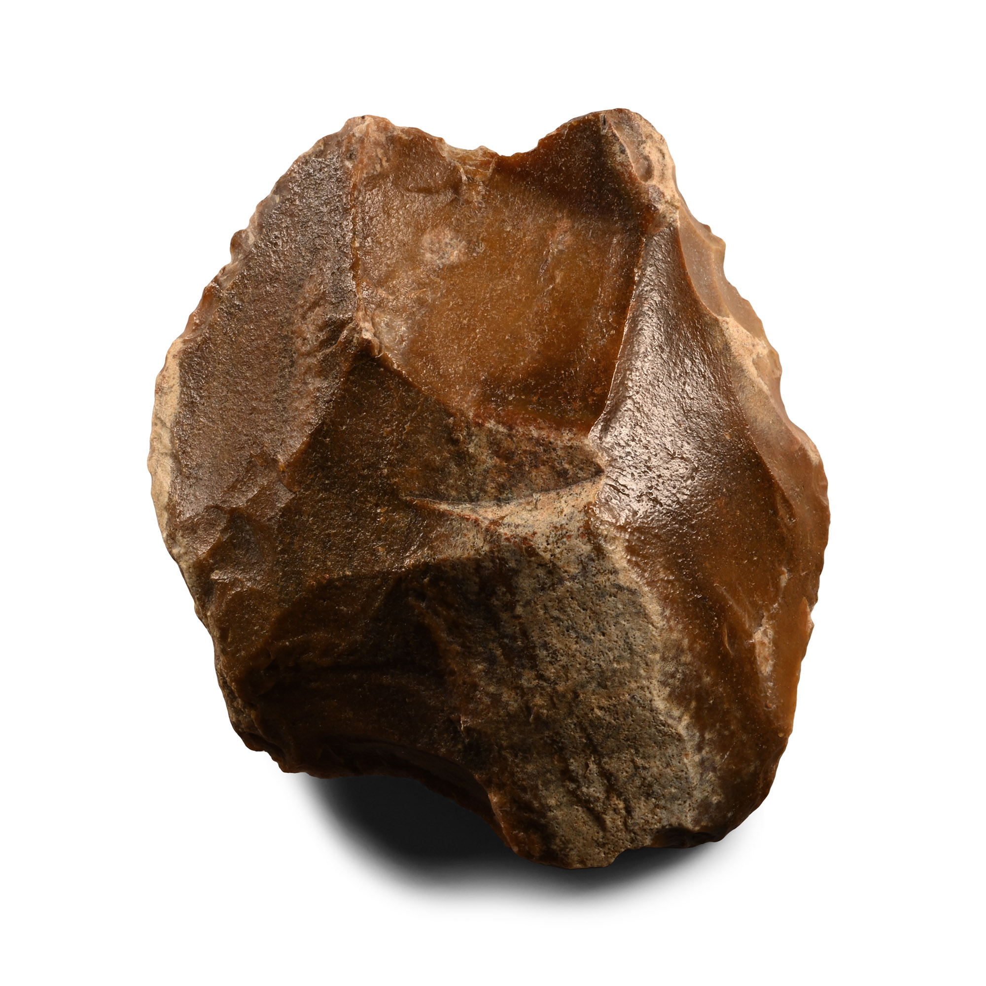 Stone Age Colombiers Mousterian Neanderthal Flint Cleaver