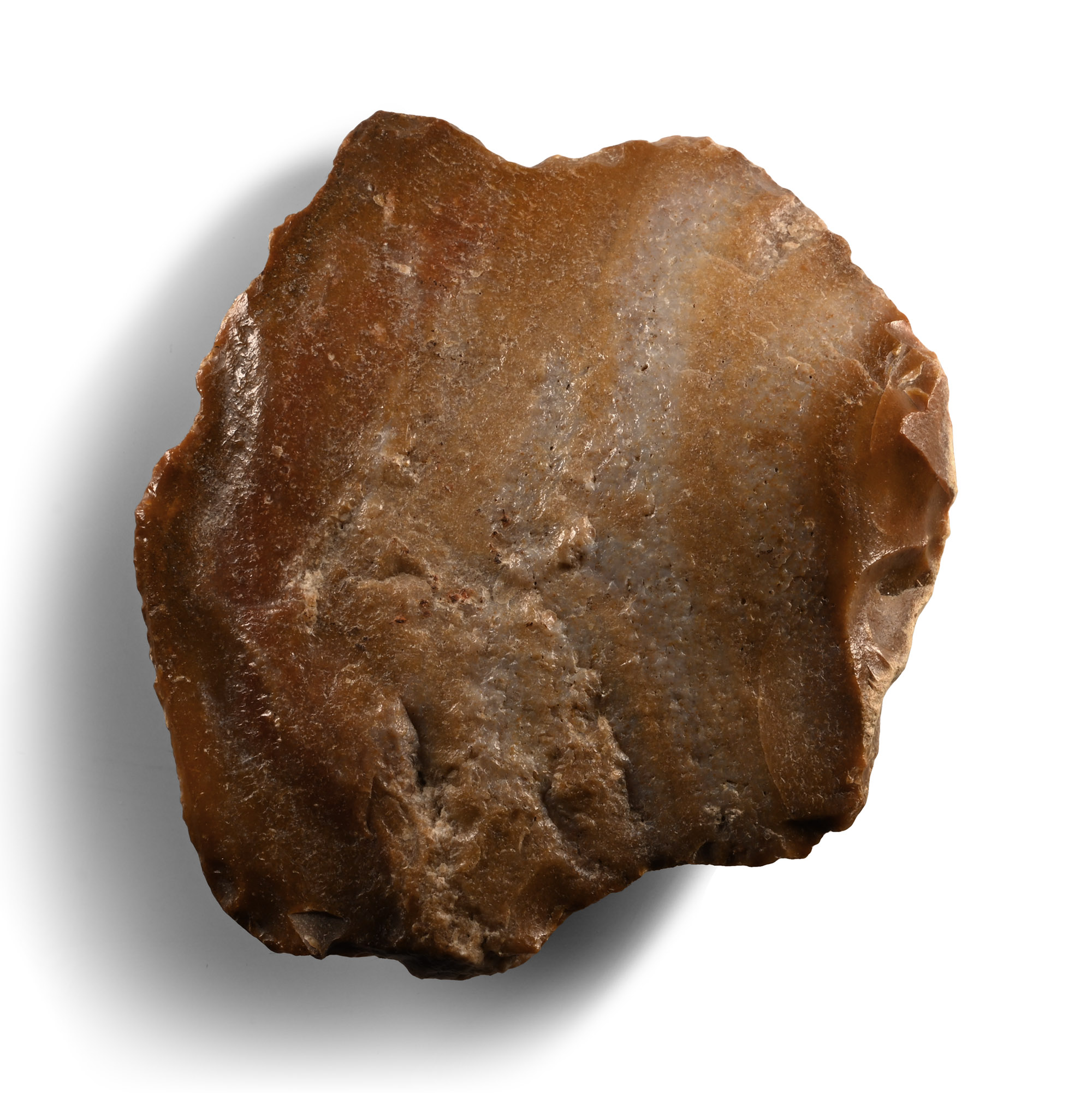 Stone Age Colombiers Mousterian Neanderthal Flint Cleaver