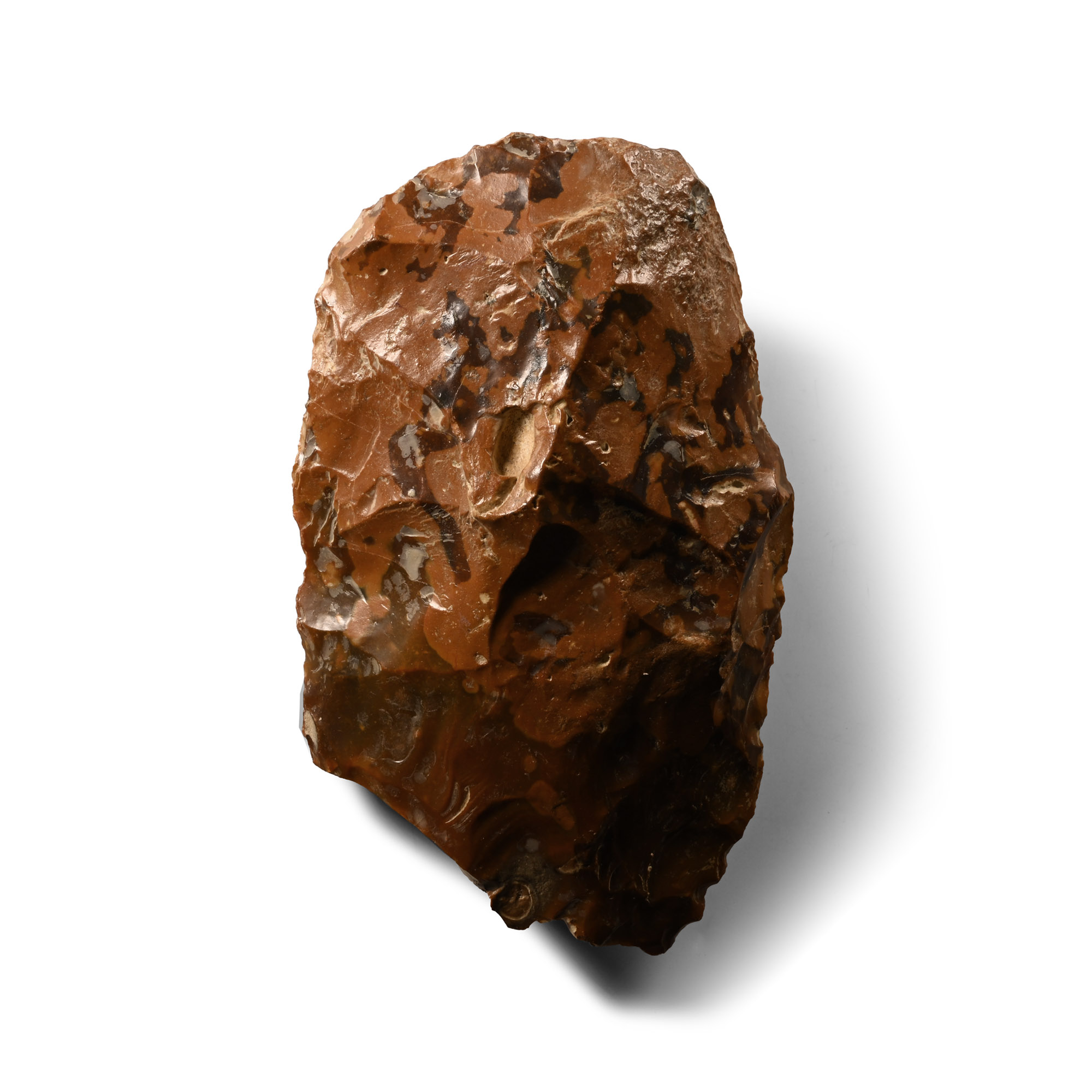 Large Stone Age Sutton Courtenay Acheulean Bifacial Handaxe