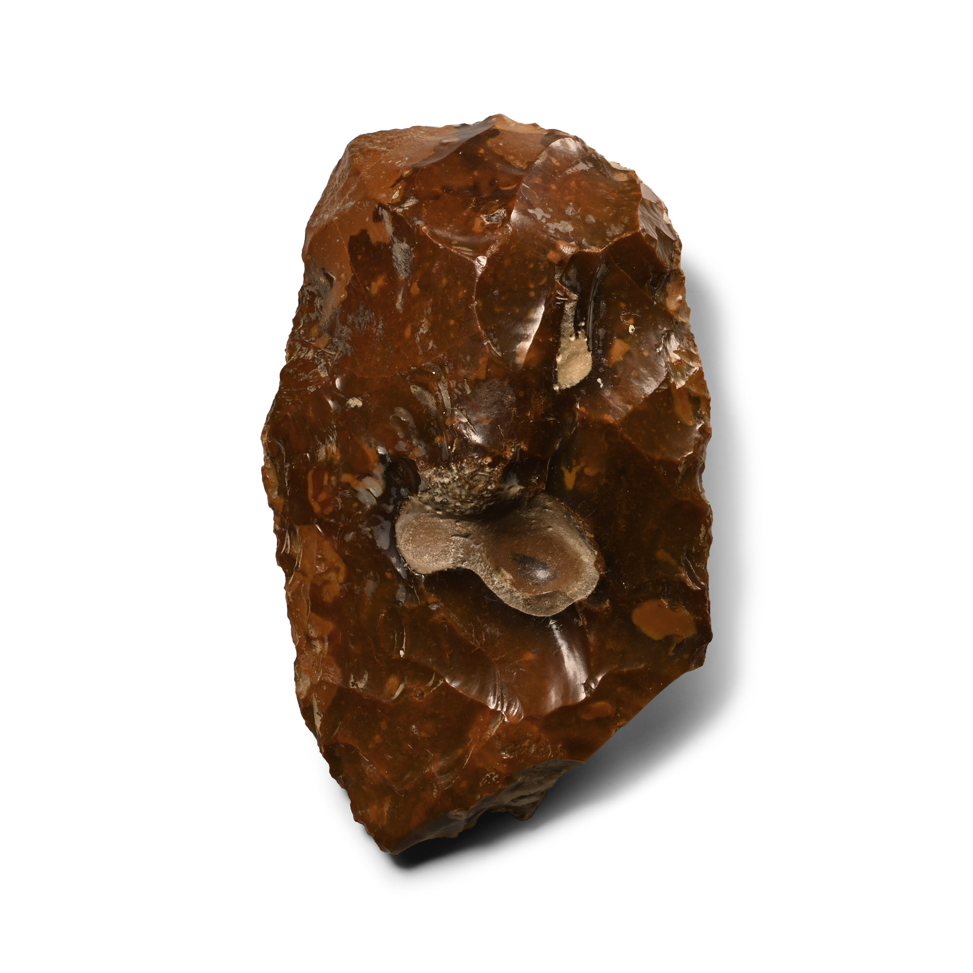 Large Stone Age Sutton Courtenay Acheulean Bifacial Handaxe