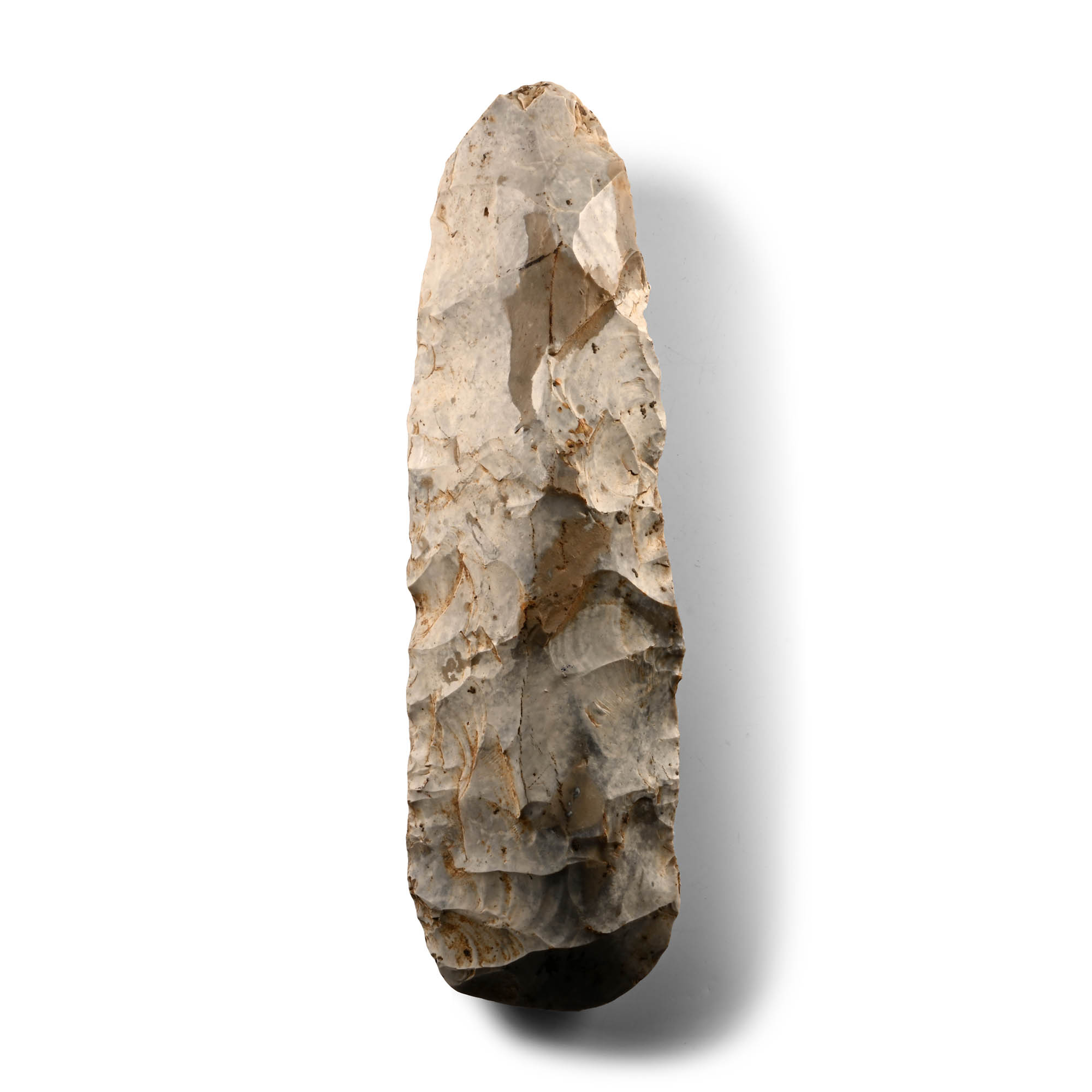 Large Stone Age Salisbury Knapped Flint Axehead