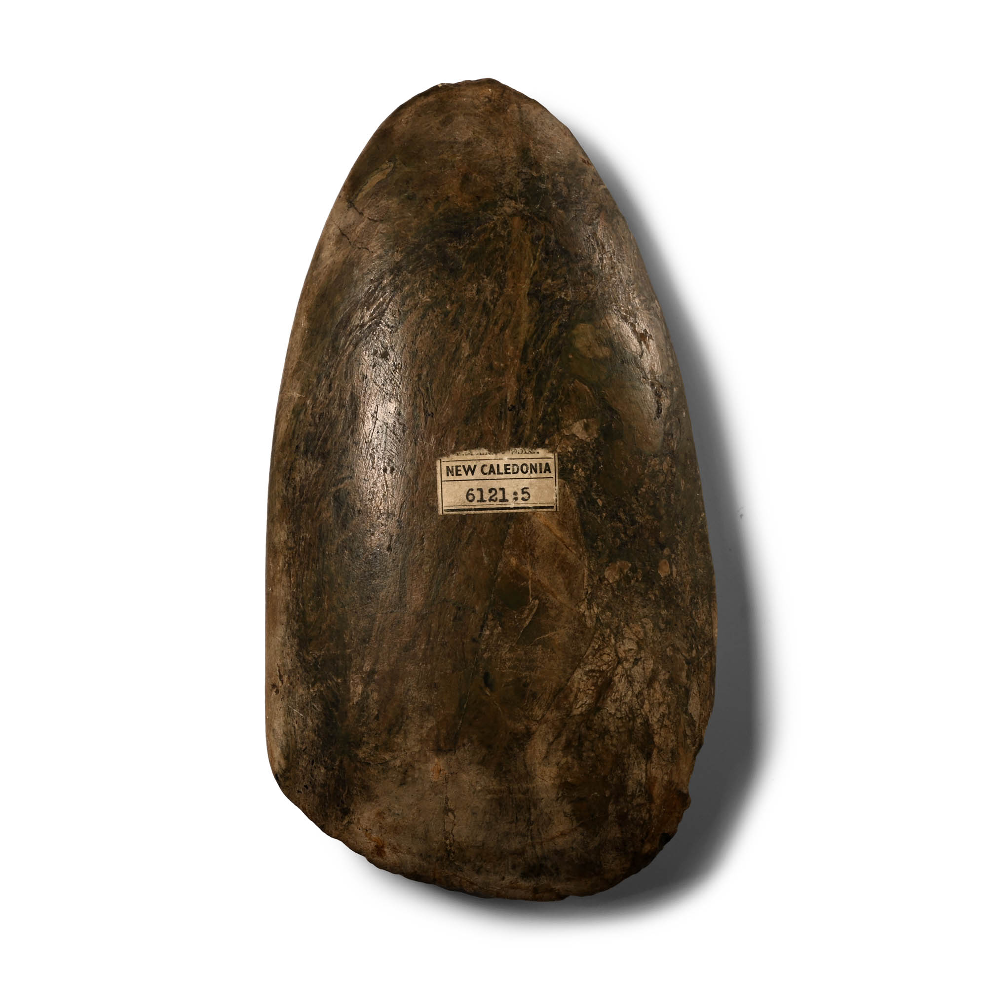 Stone Age New Caledonia Polished Green Stone Axehead