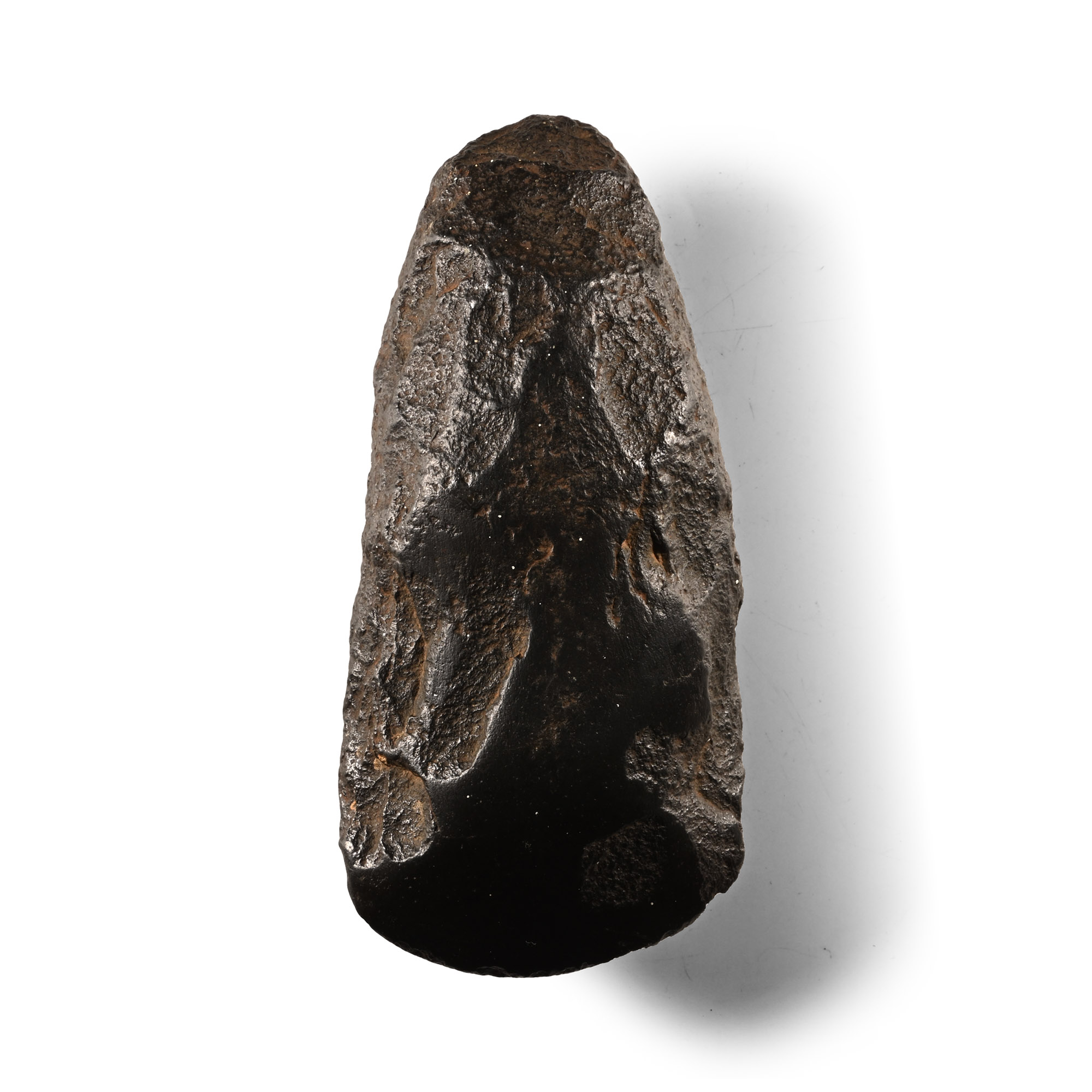 Stone Age Polished Basalt Axehead