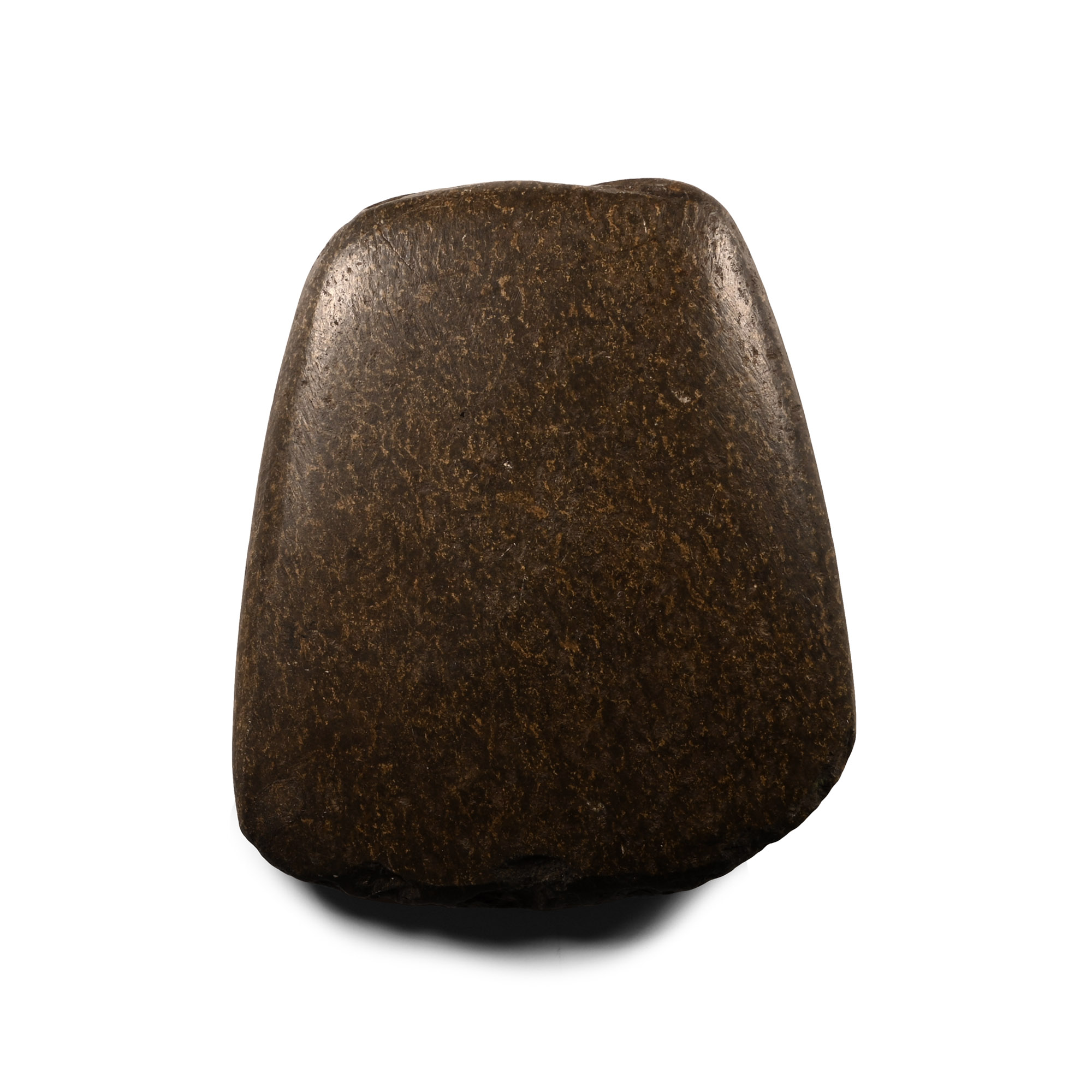 Stone Age 'Giant's Causeway' Polished Green Stone Hand Axe