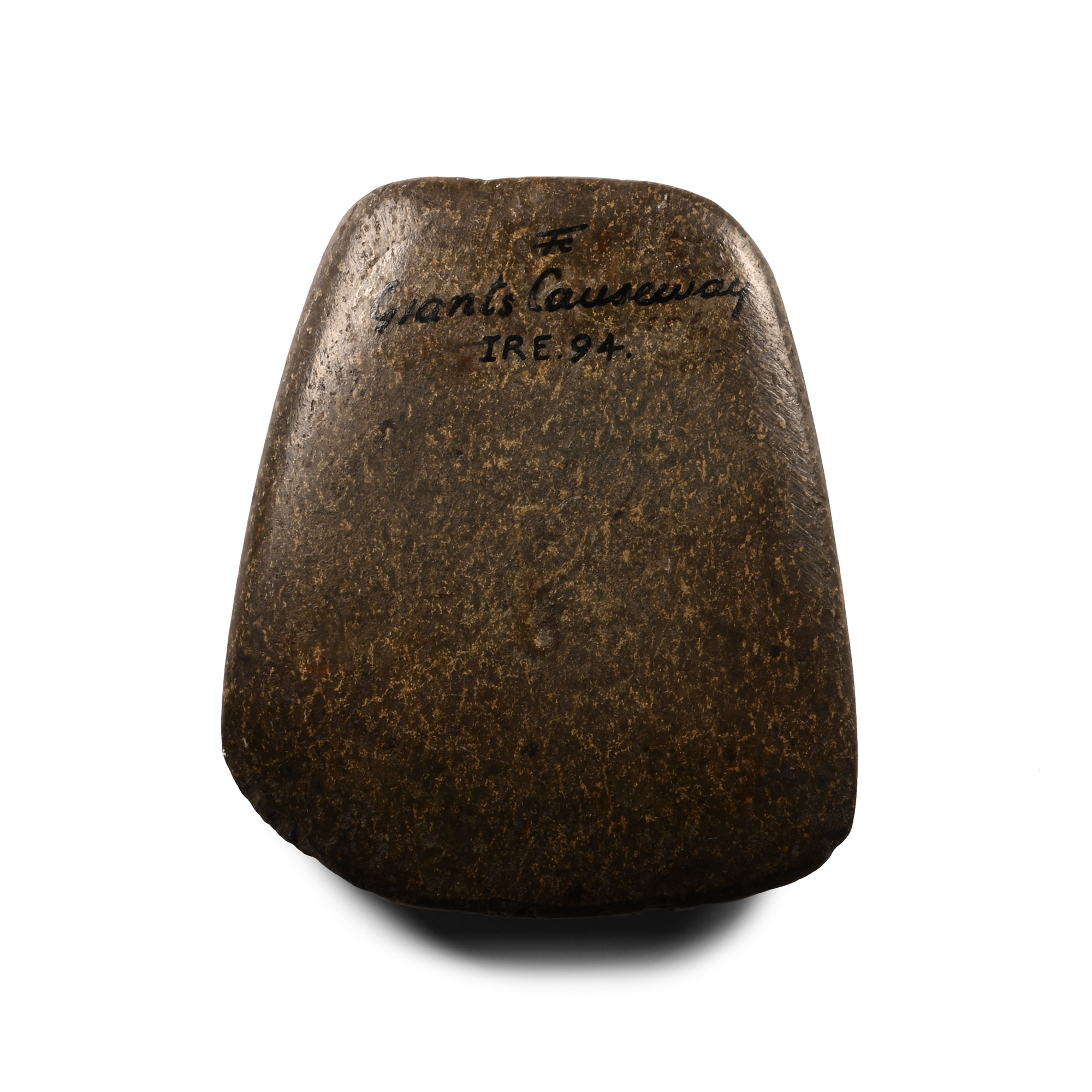 Stone Age 'Giant's Causeway' Polished Green Stone Hand Axe