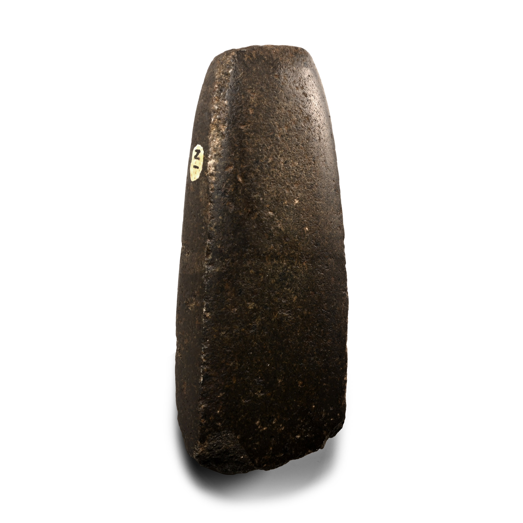 Stone Age Polished Basalt Axehead