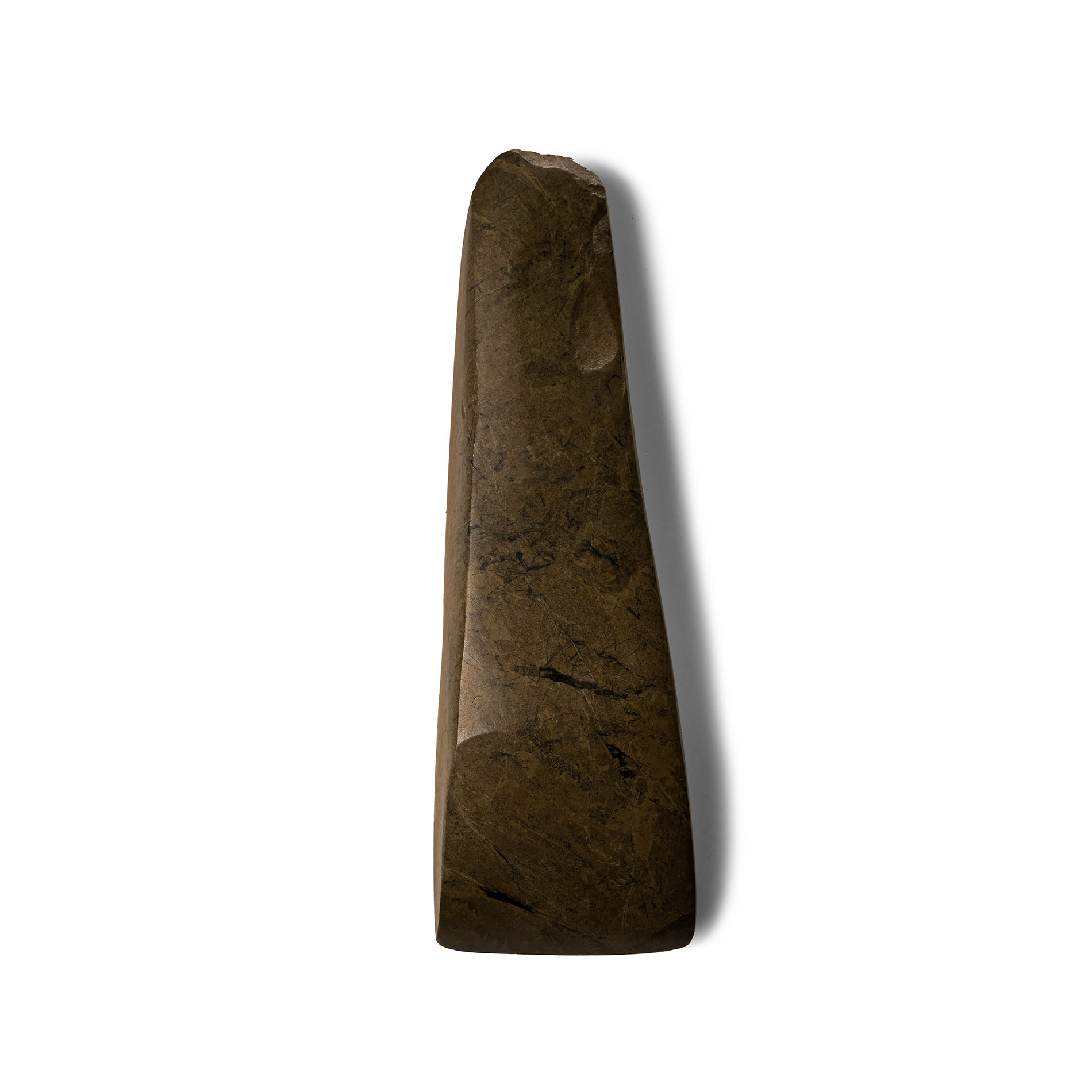 Stone Age French Polished Green Stone Axehead