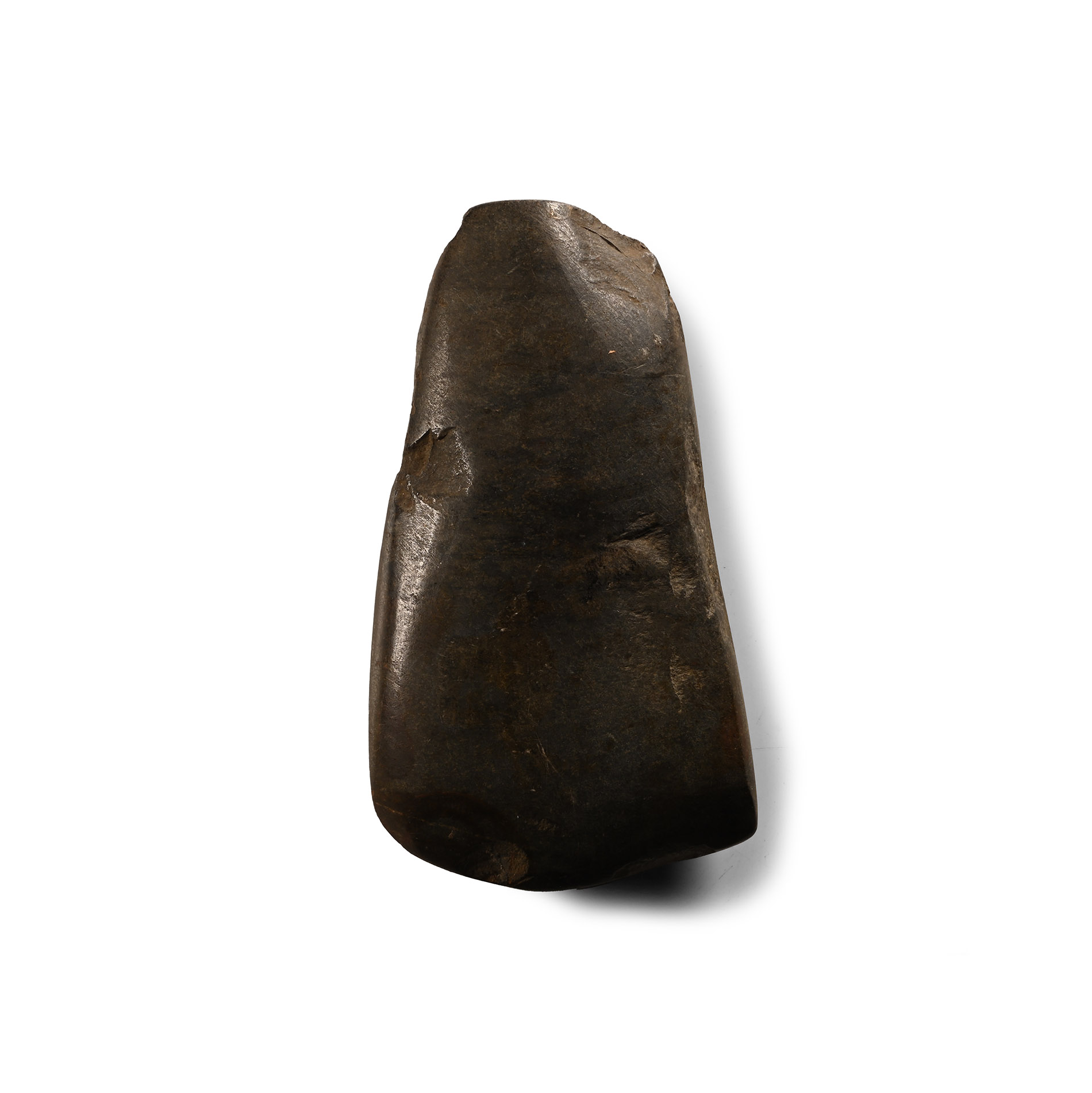 Stone Age Polished Porcellanite Axehead