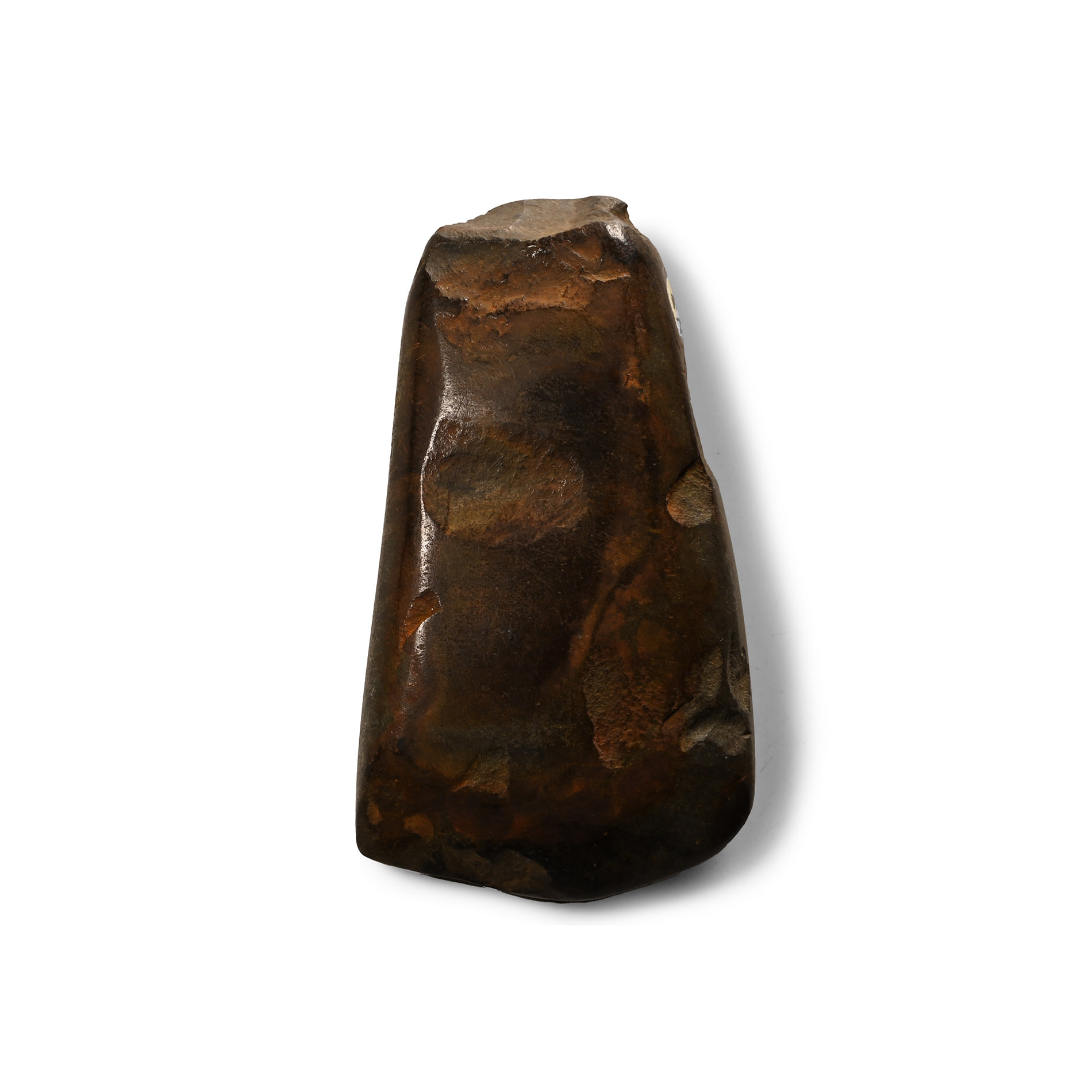 Stone Age Polished Porcellanite Axehead