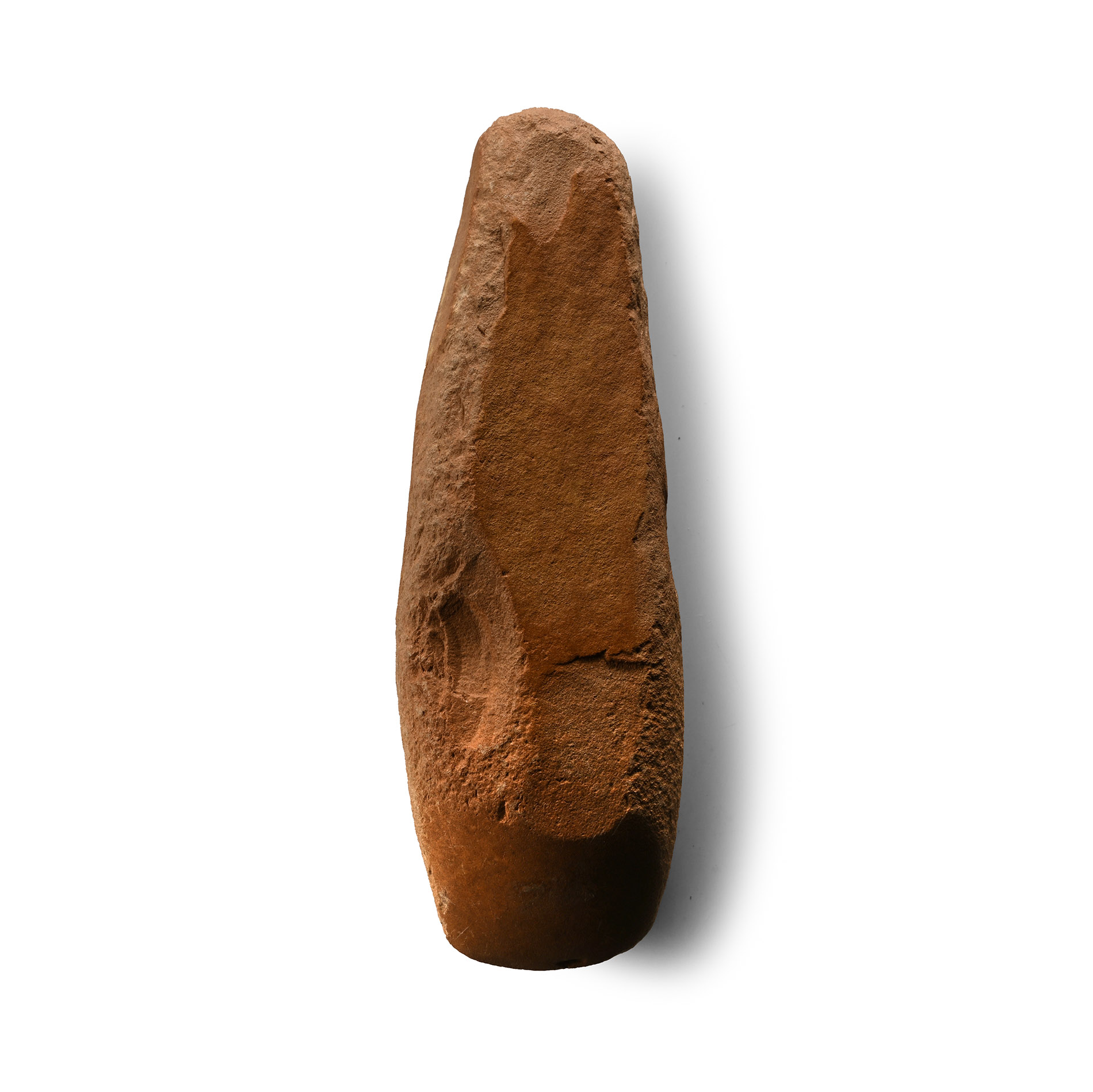 Stone Age British Polished Sandstone Axehead
