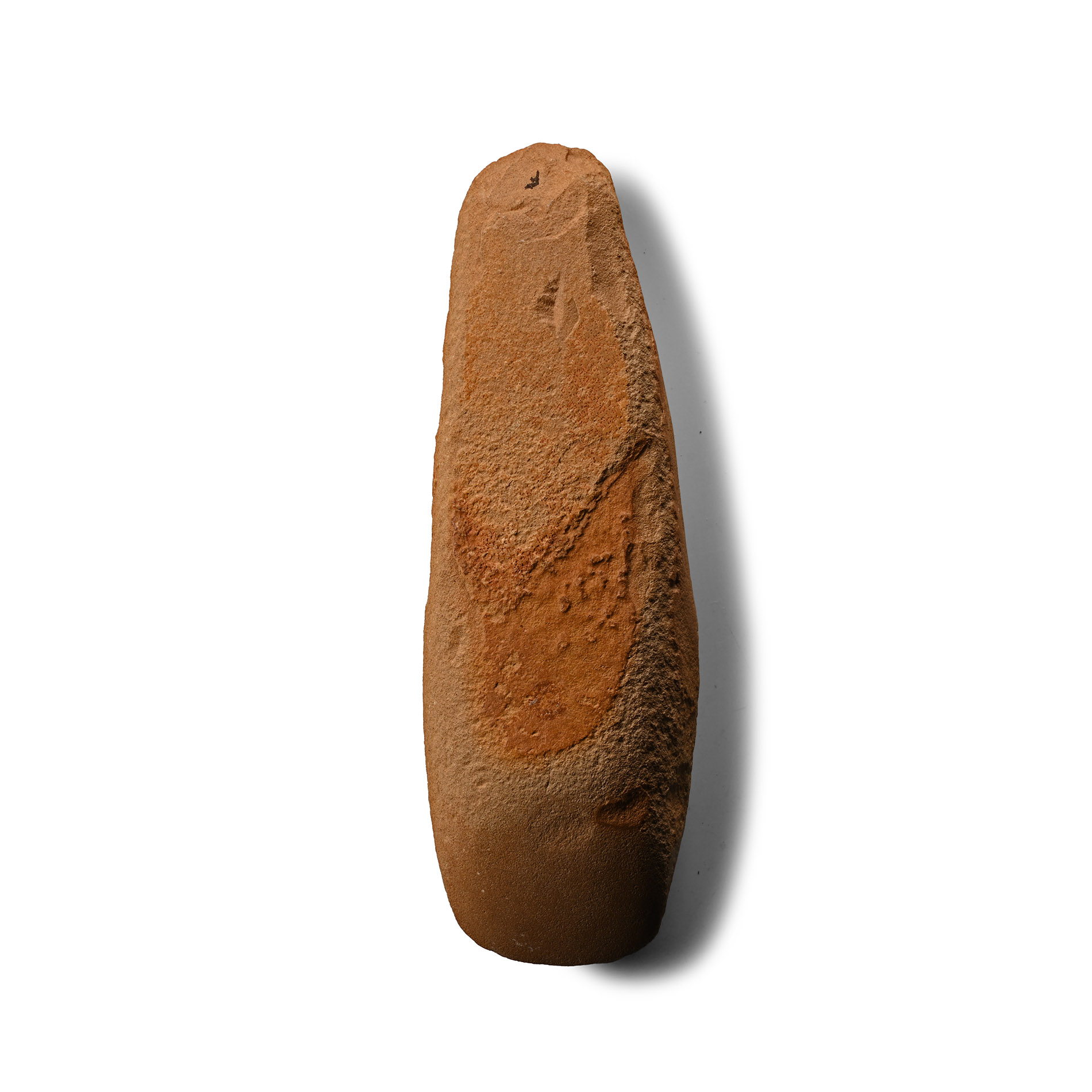 Stone Age British Polished Sandstone Axehead