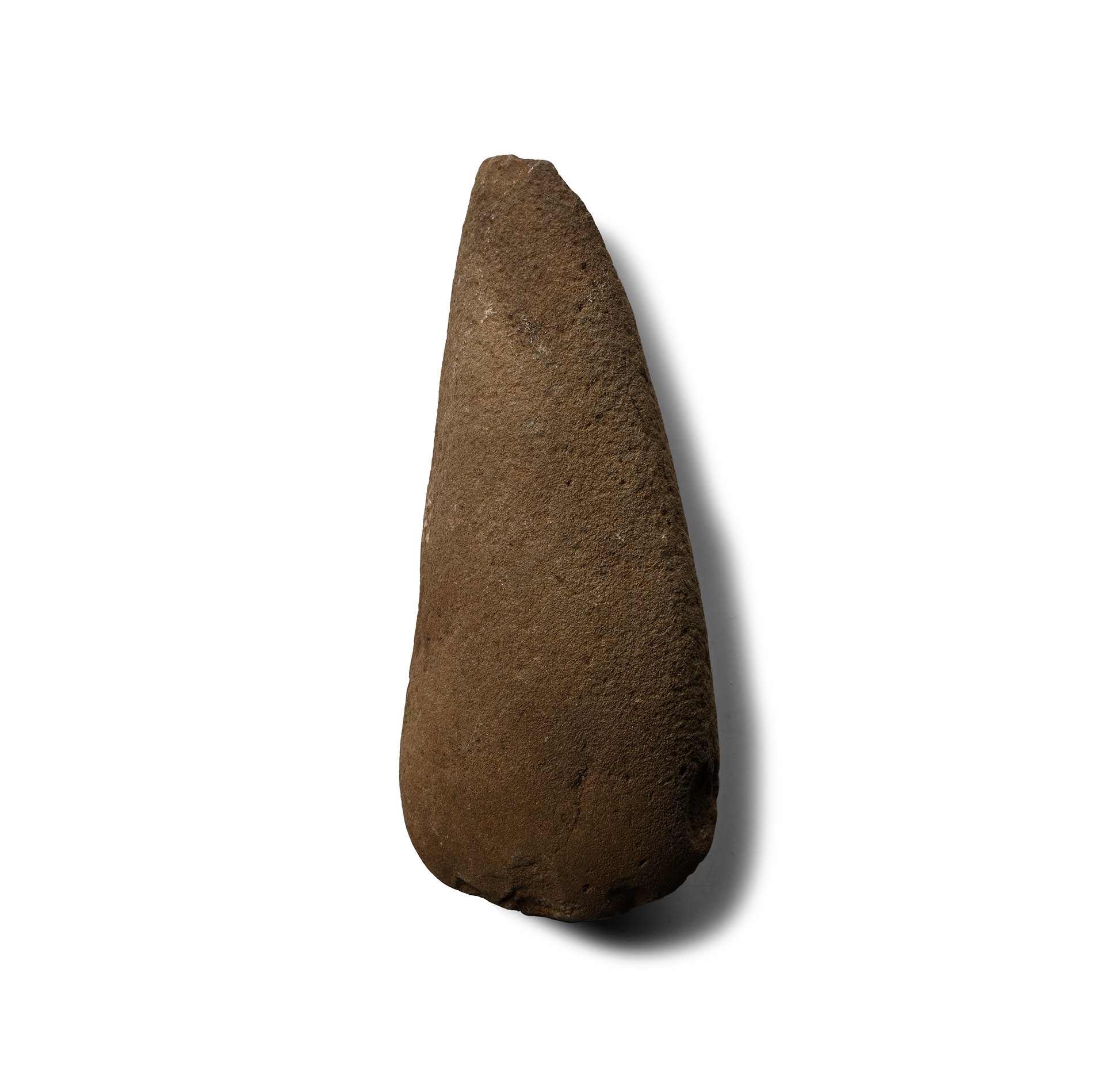 Stone Age Indian Polished Axehead