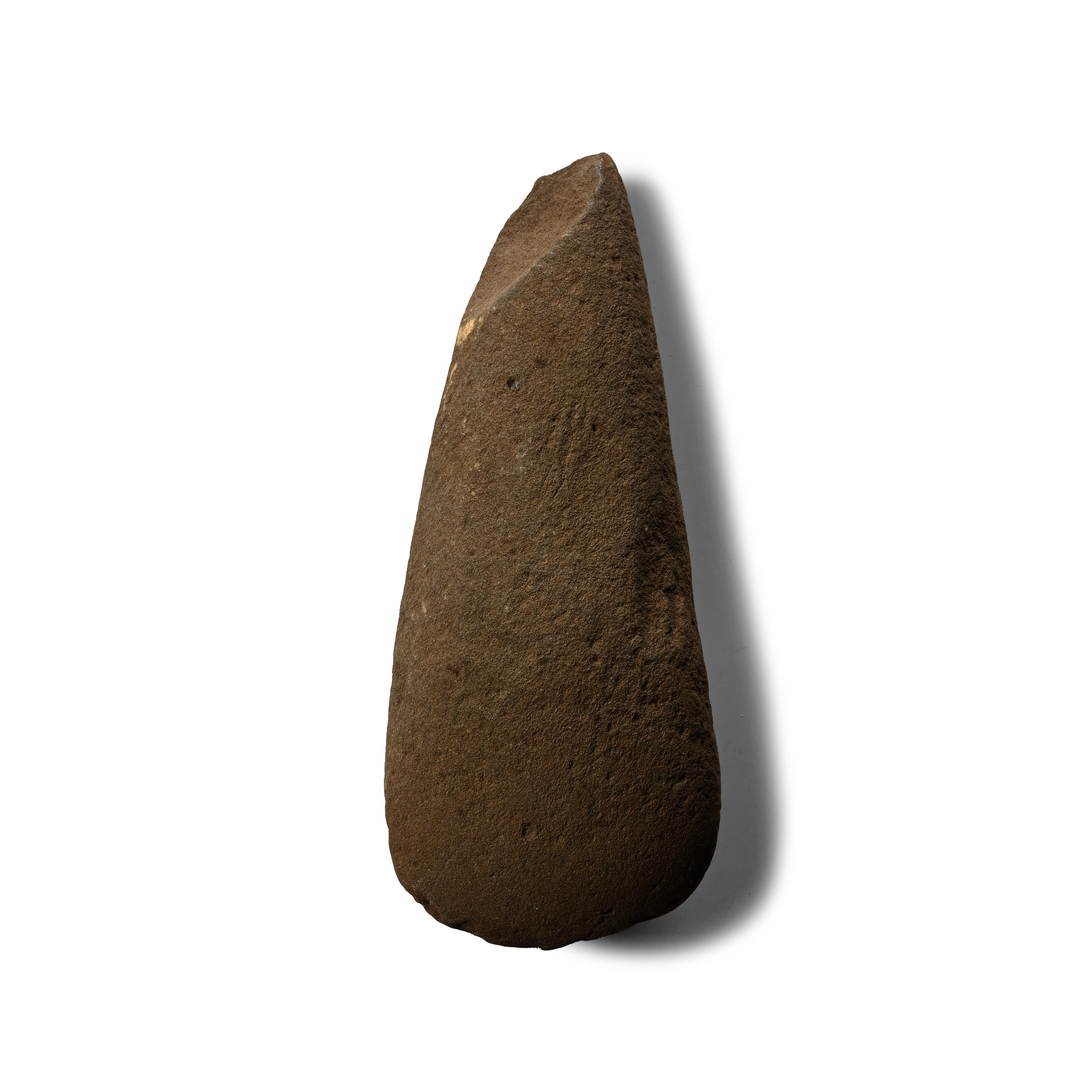 Stone Age Indian Polished Axehead