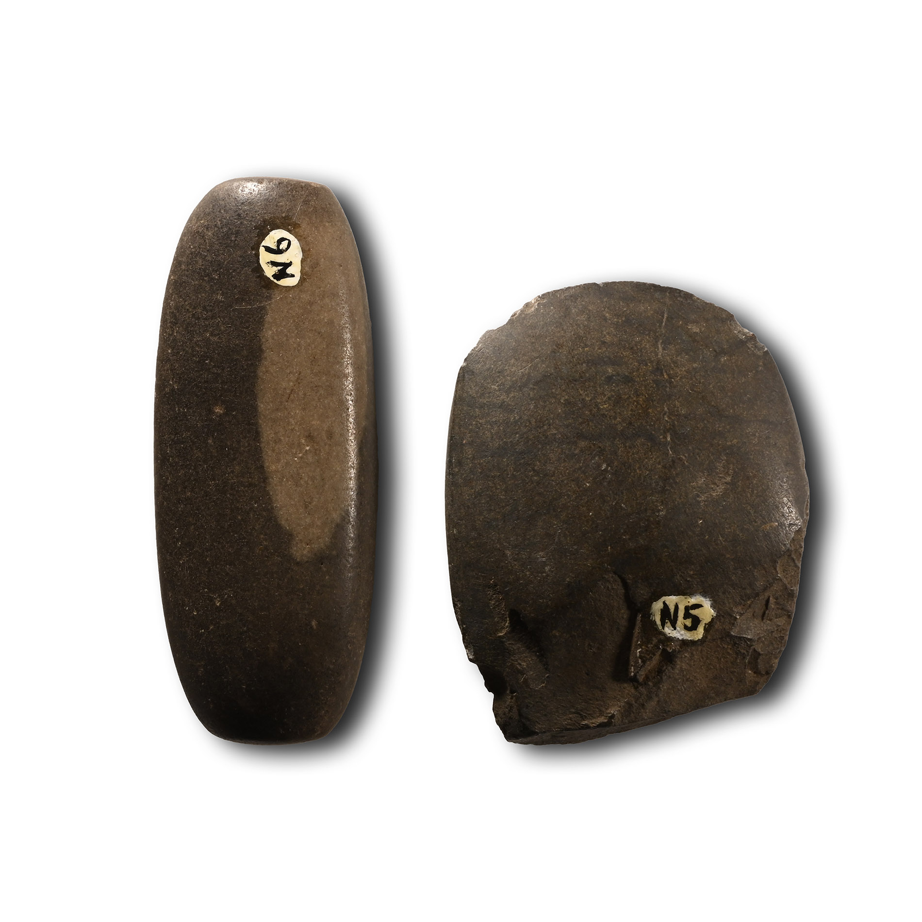 Stone Age Co Antrim Polished Porcellanite Hammer and Axe Blade