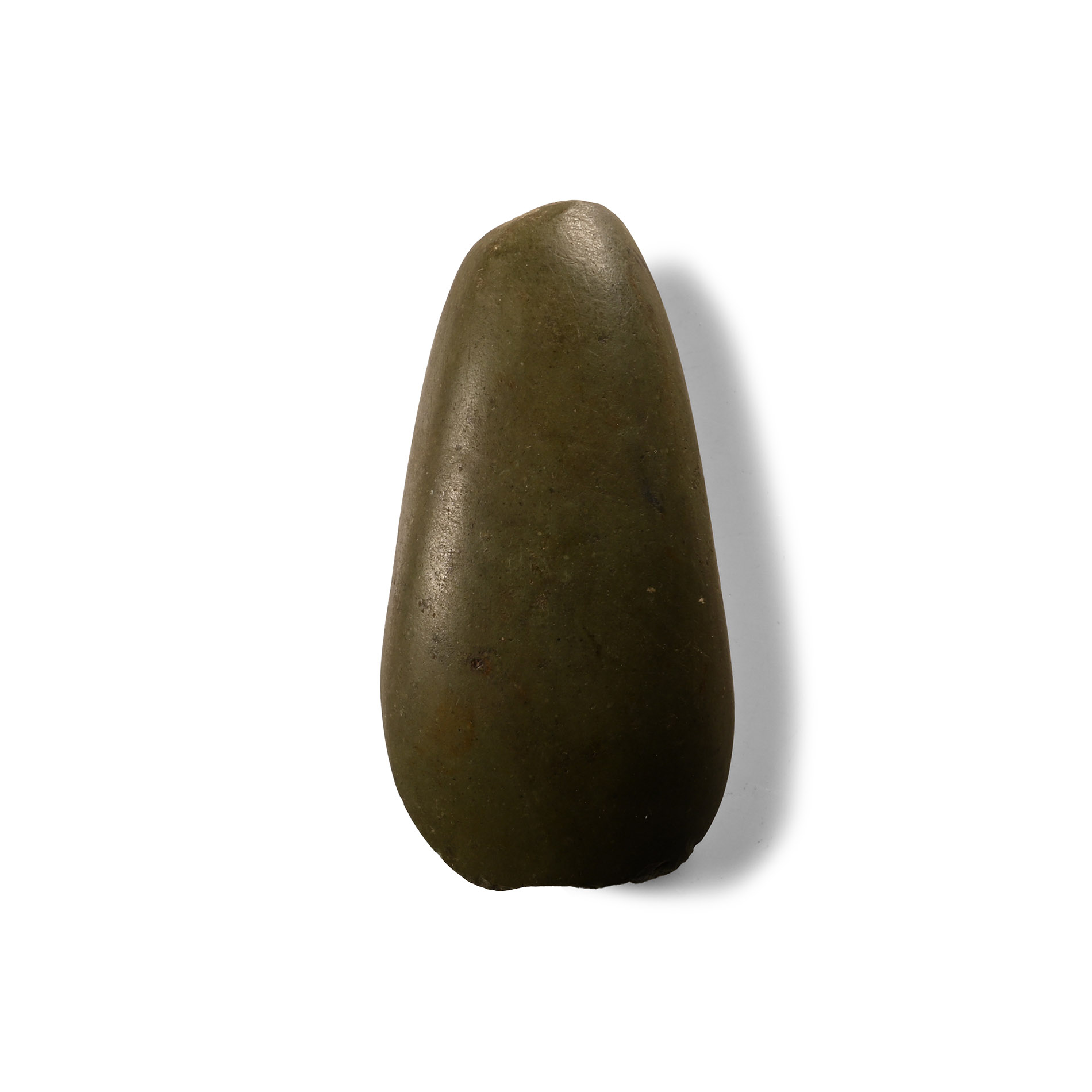 Stone Age Green Stone Polished Axehead