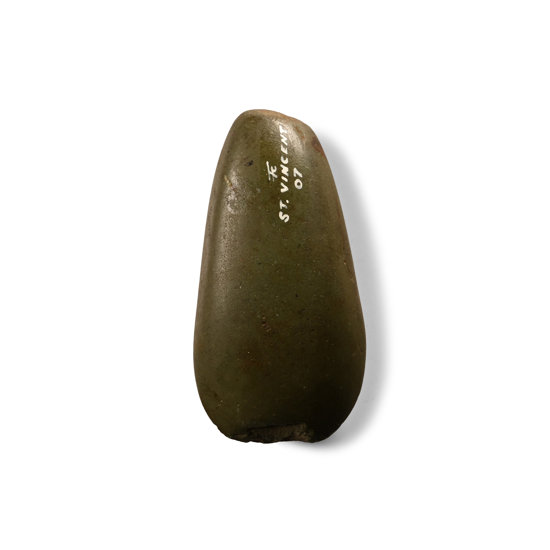 Stone Age Green Stone Polished Axehead