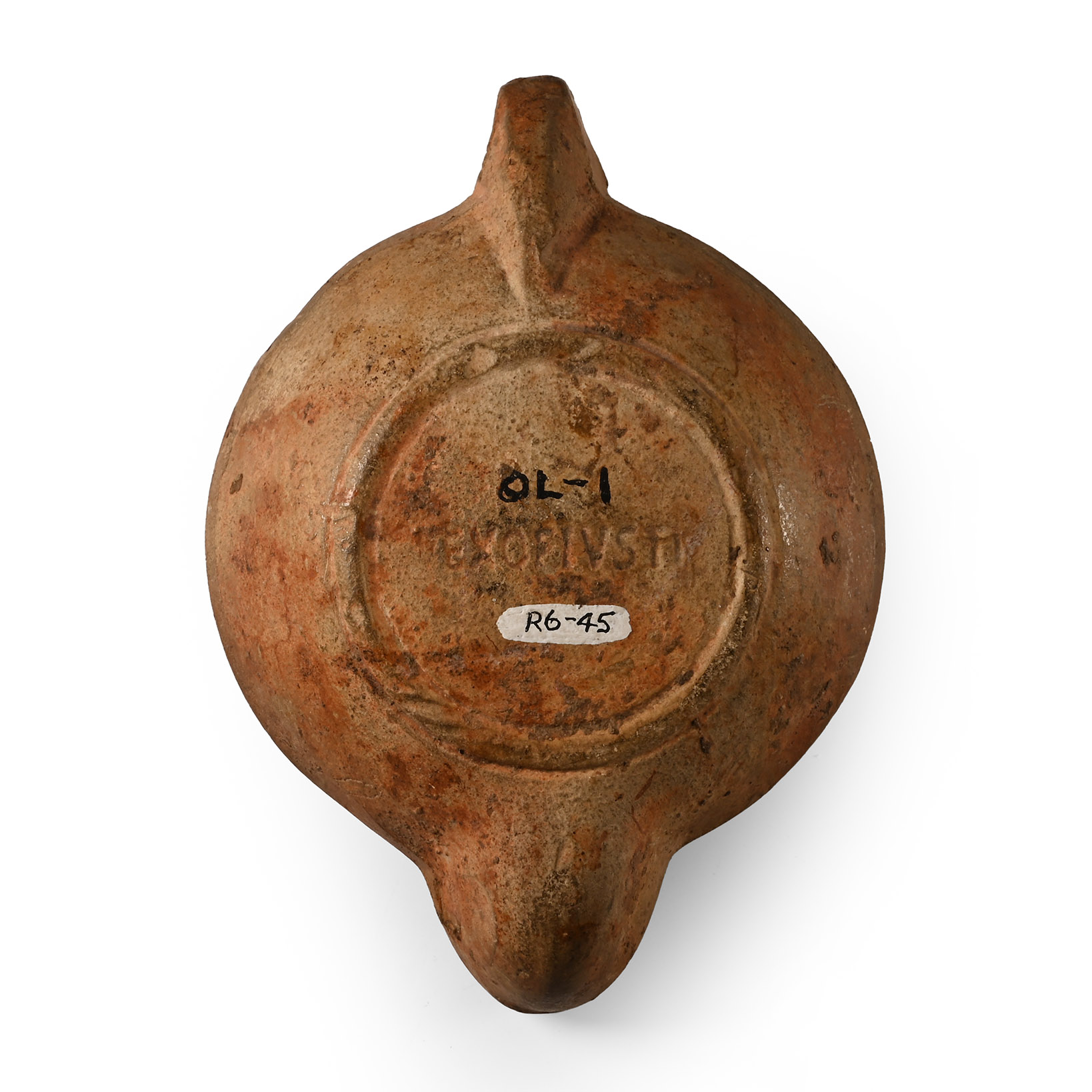 Roman Terracotta EXOFIVSTI Factory Oil Lamp