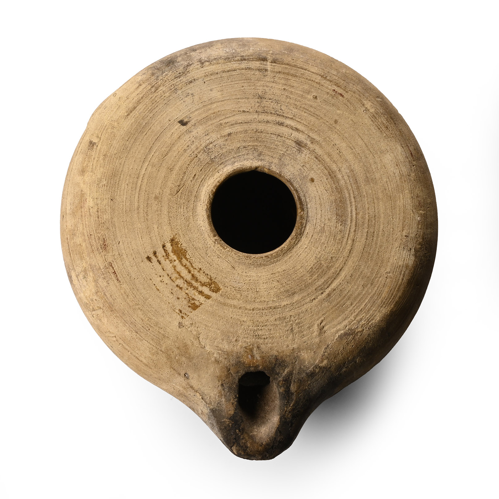 Late Roman Terracotta Oil Lamp