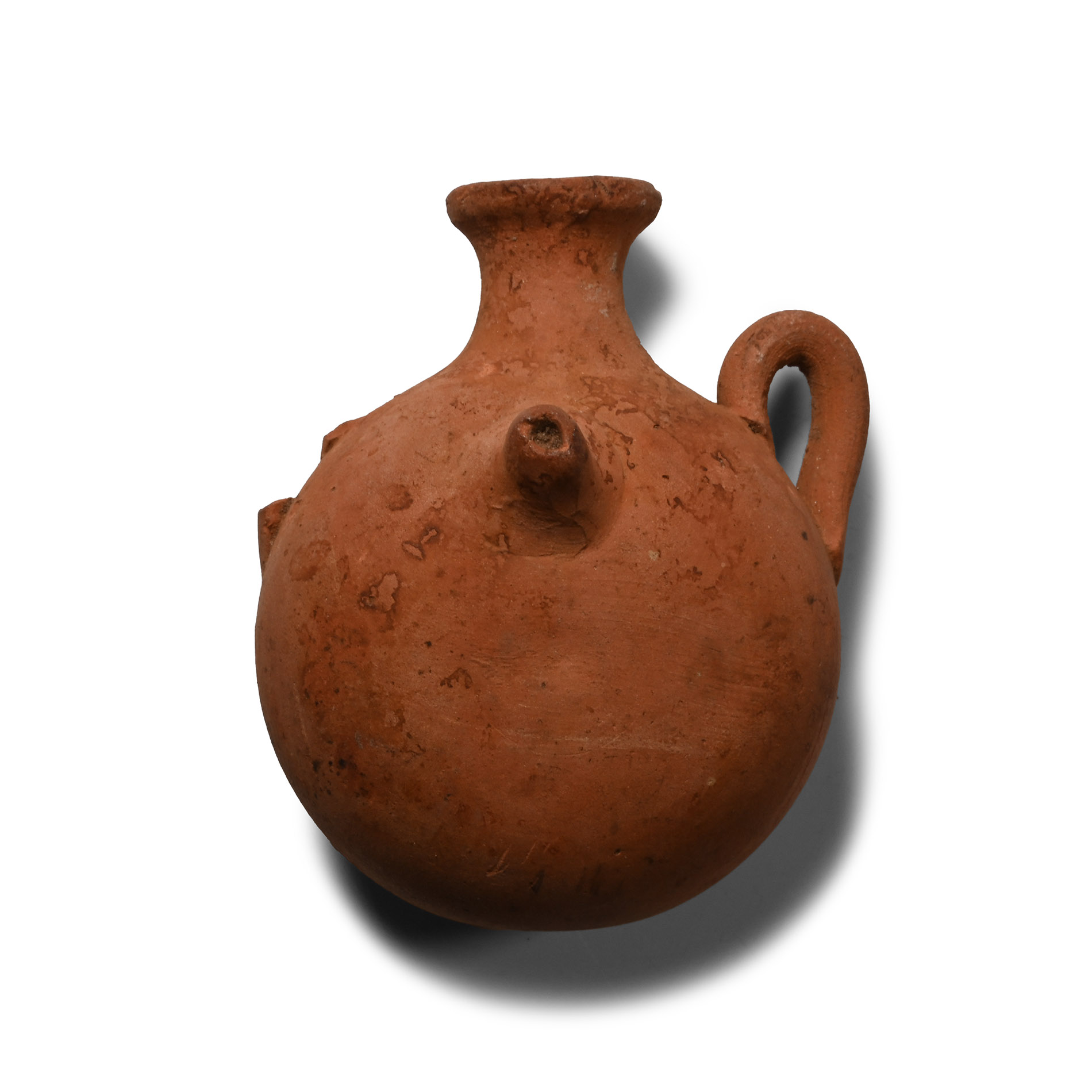 Medieval Terracotta Oil Dispenser