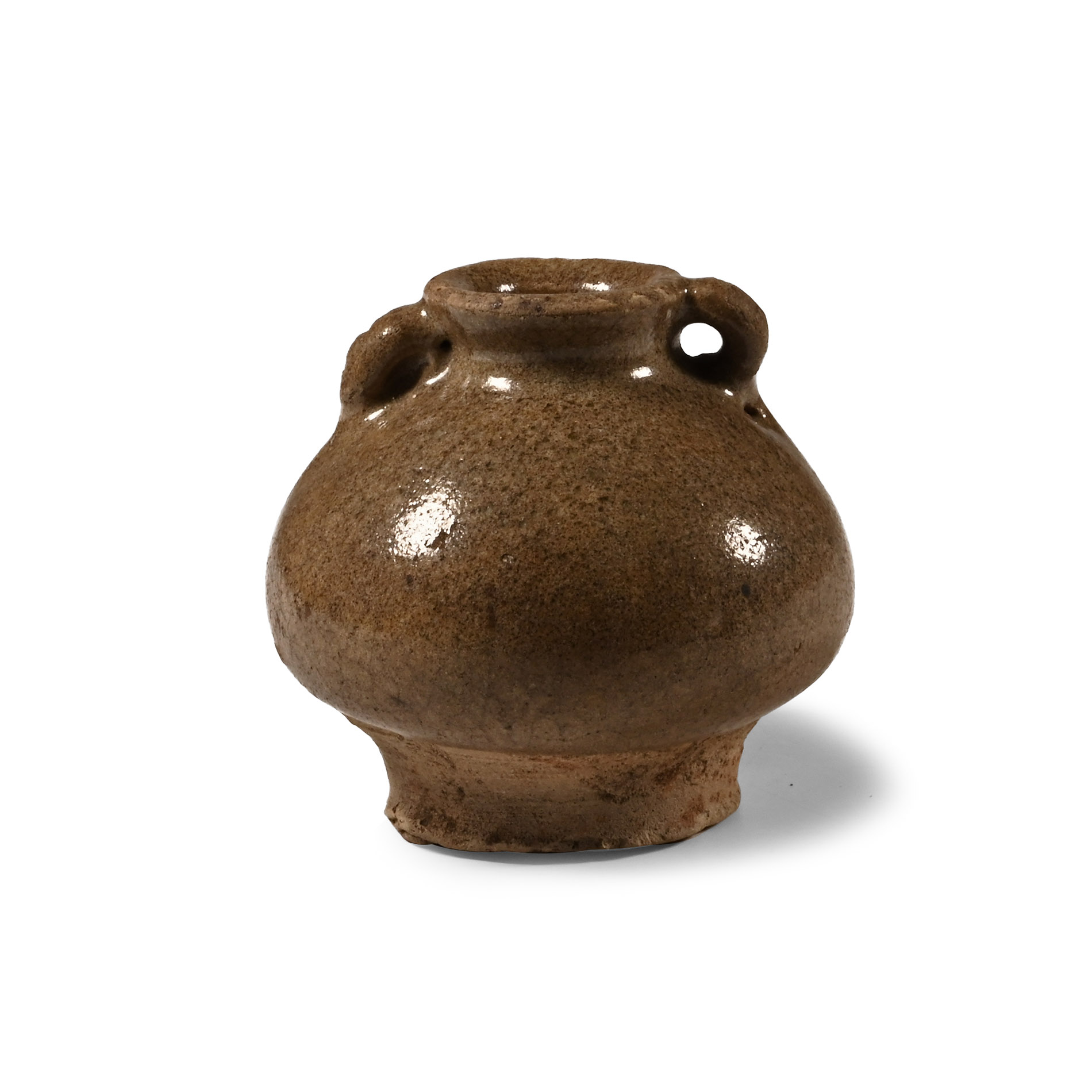South East Asian Sawankhalok Glazed Jar