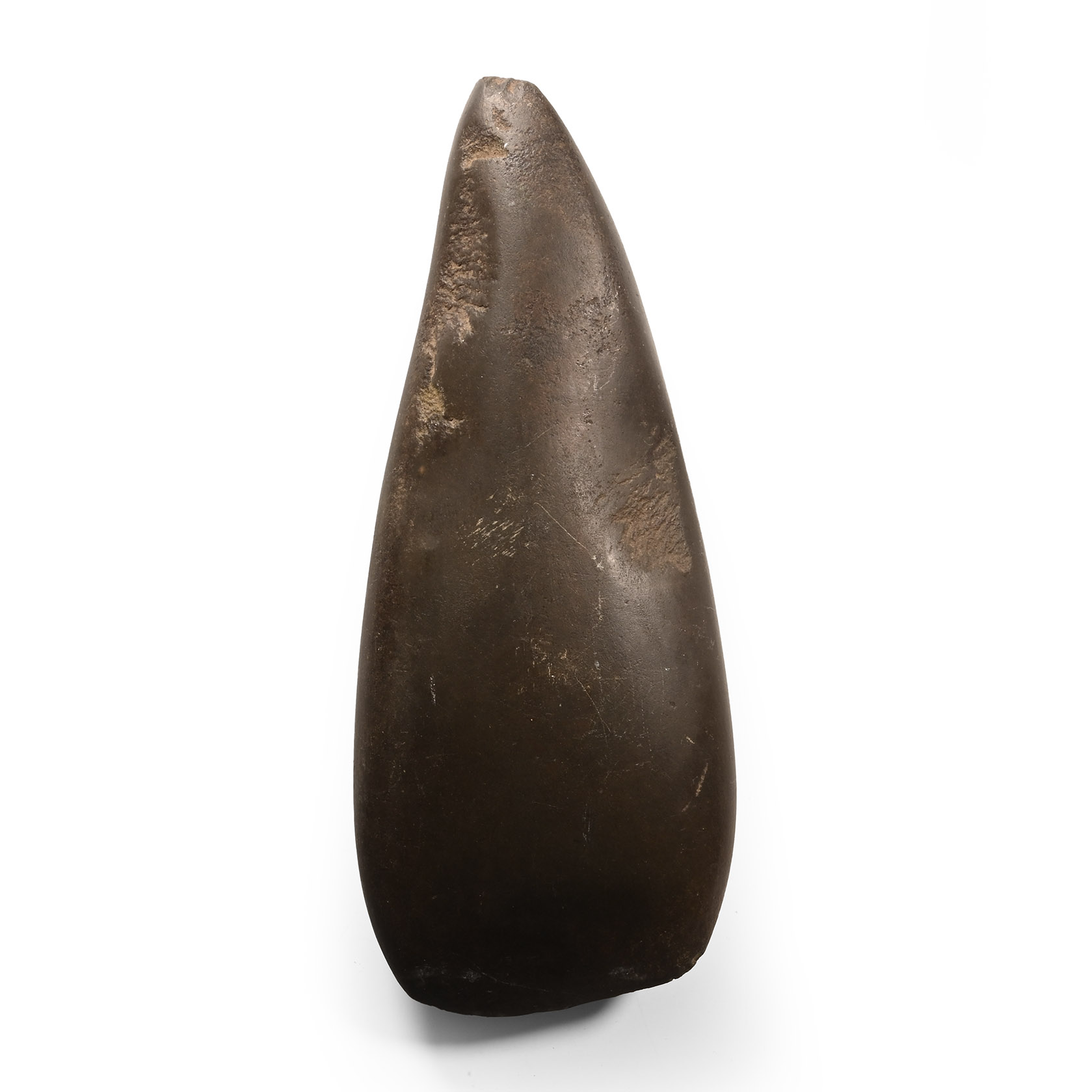 Large Stone Age British Polished Langdale Tuff Axehead