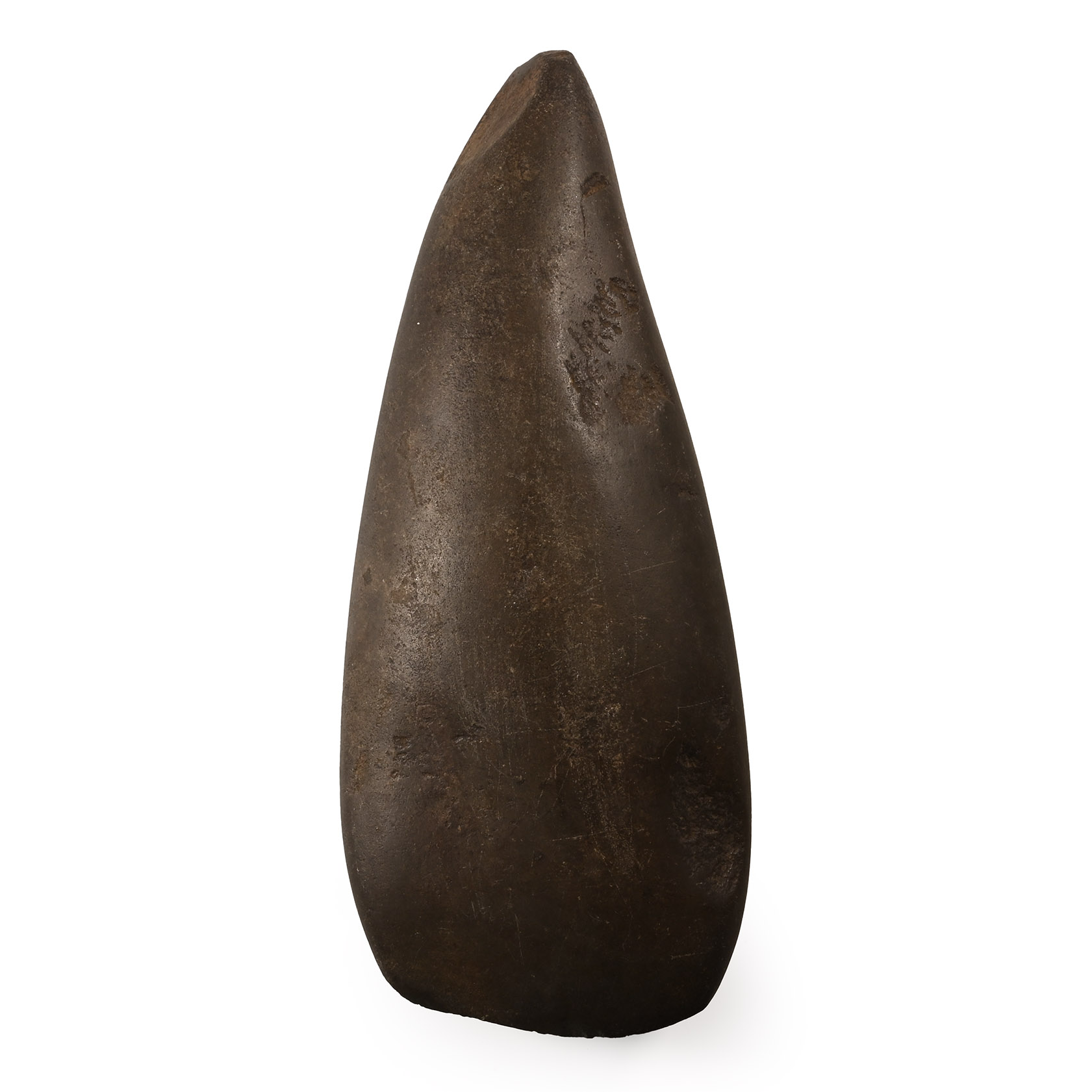 Large Stone Age British Polished Langdale Tuff Axehead