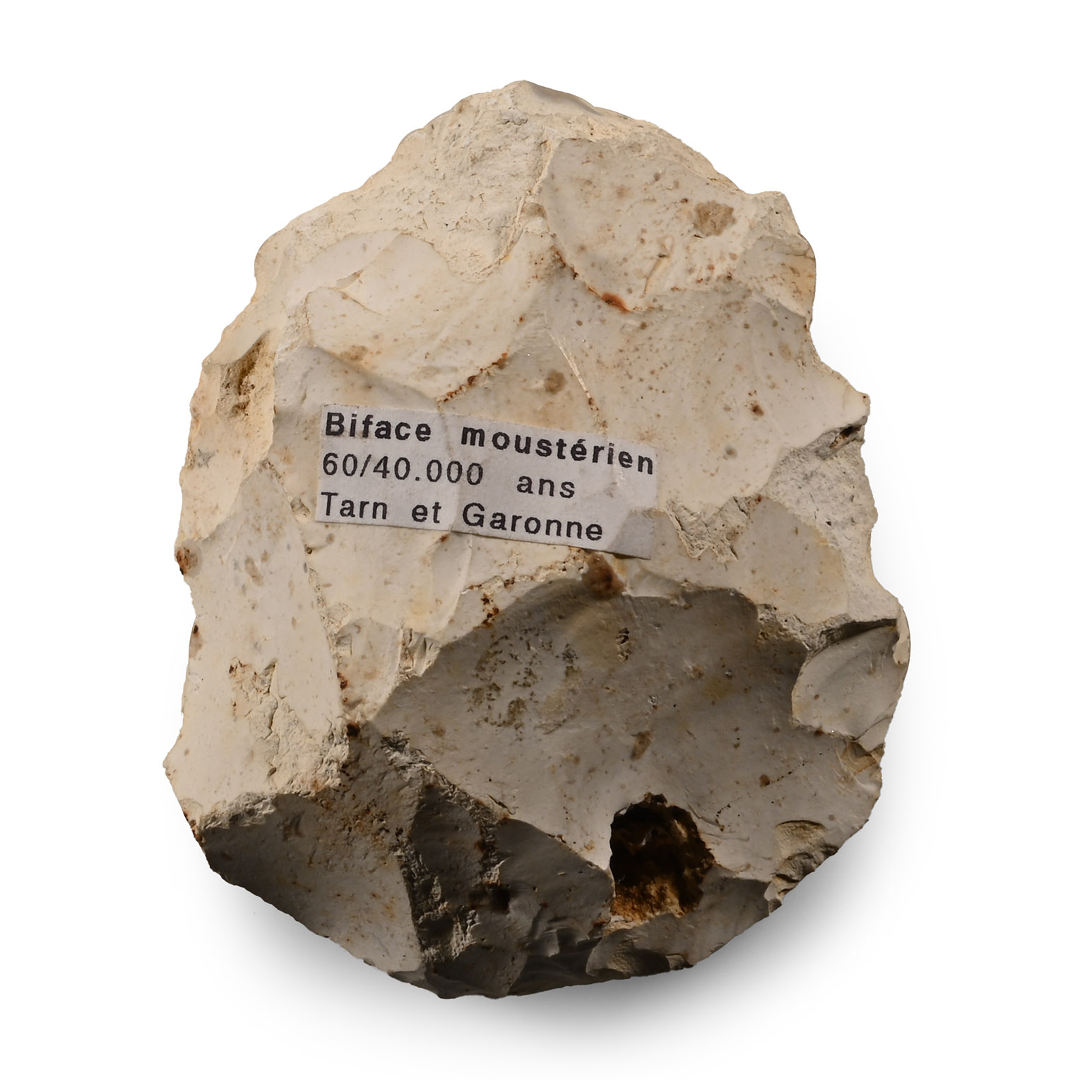 Stone Age Tarn-et-Garonne Bifacial Neanderthal Axehead